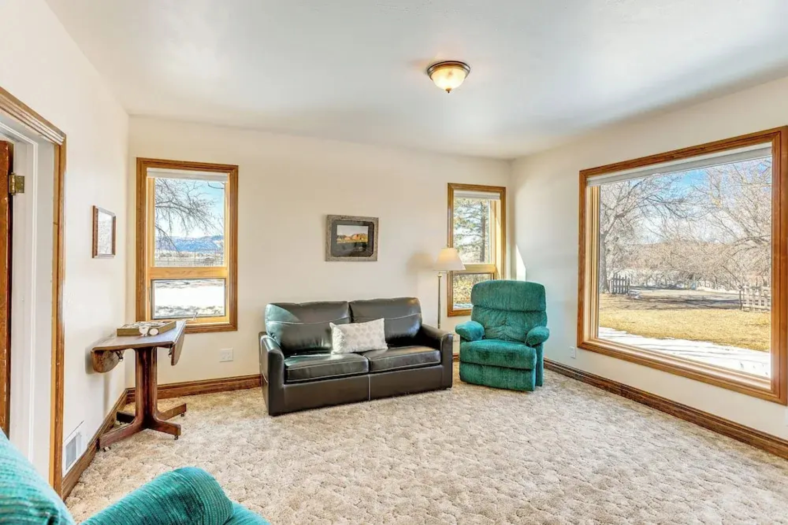 Patio & Mountain Views: Farmhouse in Mancos!