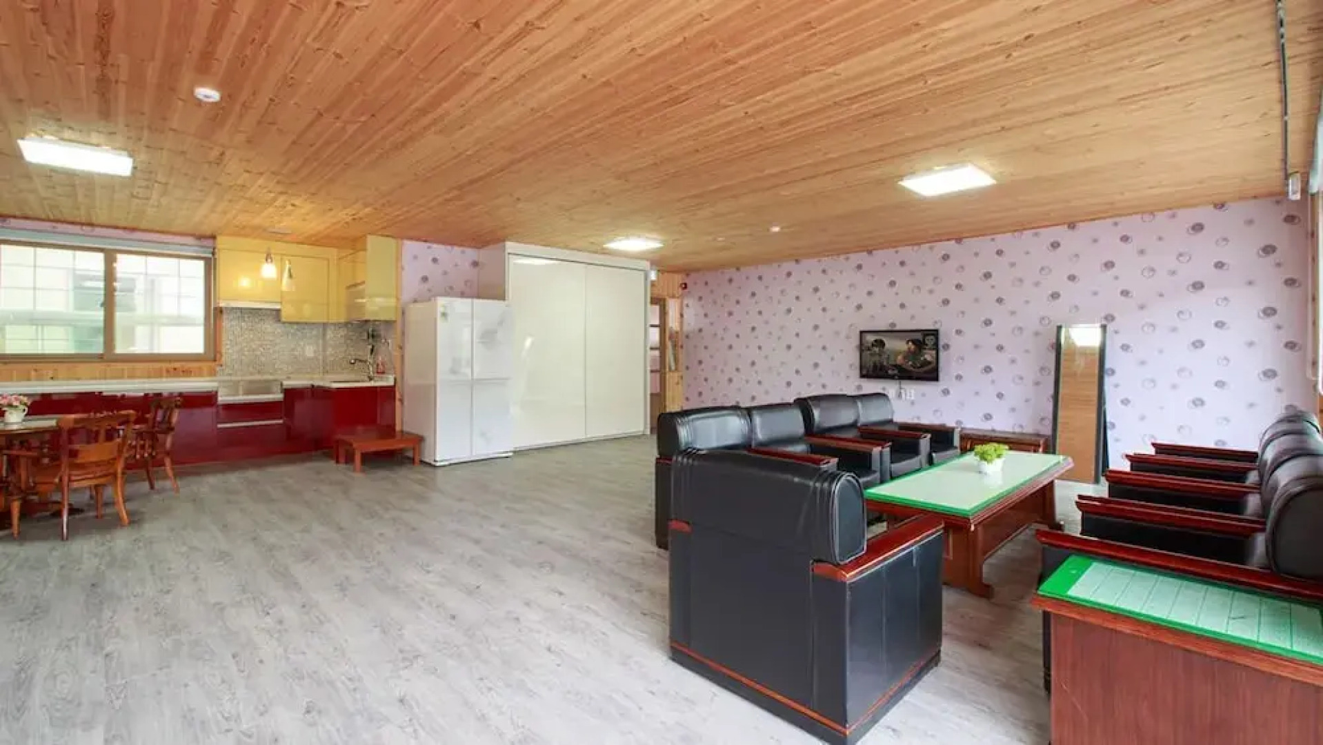 Fortune Lake and Pine Pension