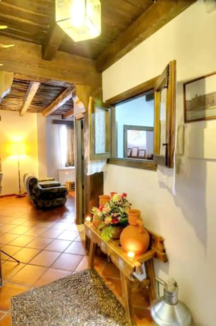 Villa With 6 Bedrooms in Puebla de Don Rodrigo, With Wonderful Mountain View, Private Pool and Furnished Balcony