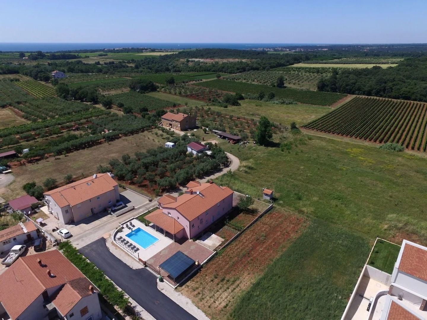 Modern Holiday Home in Novigrad With Swimming Pool