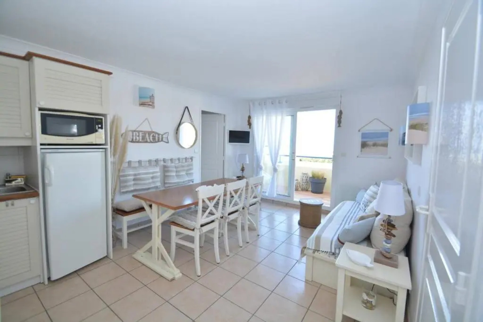 APPT T3 Rêve d'Océan les pieds dans l'eau