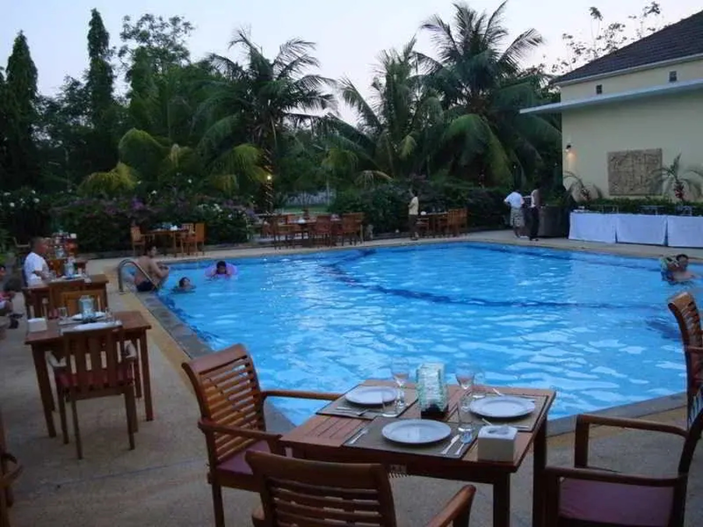 The Oriental Tropical Beach at VIP Resort