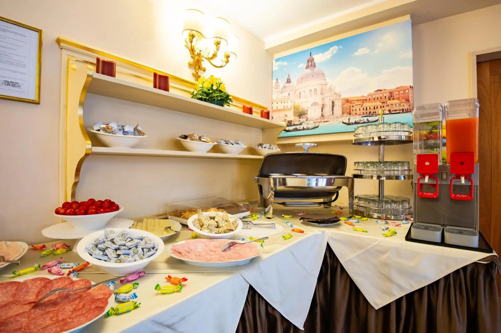 Hotel Mercurio Venezia