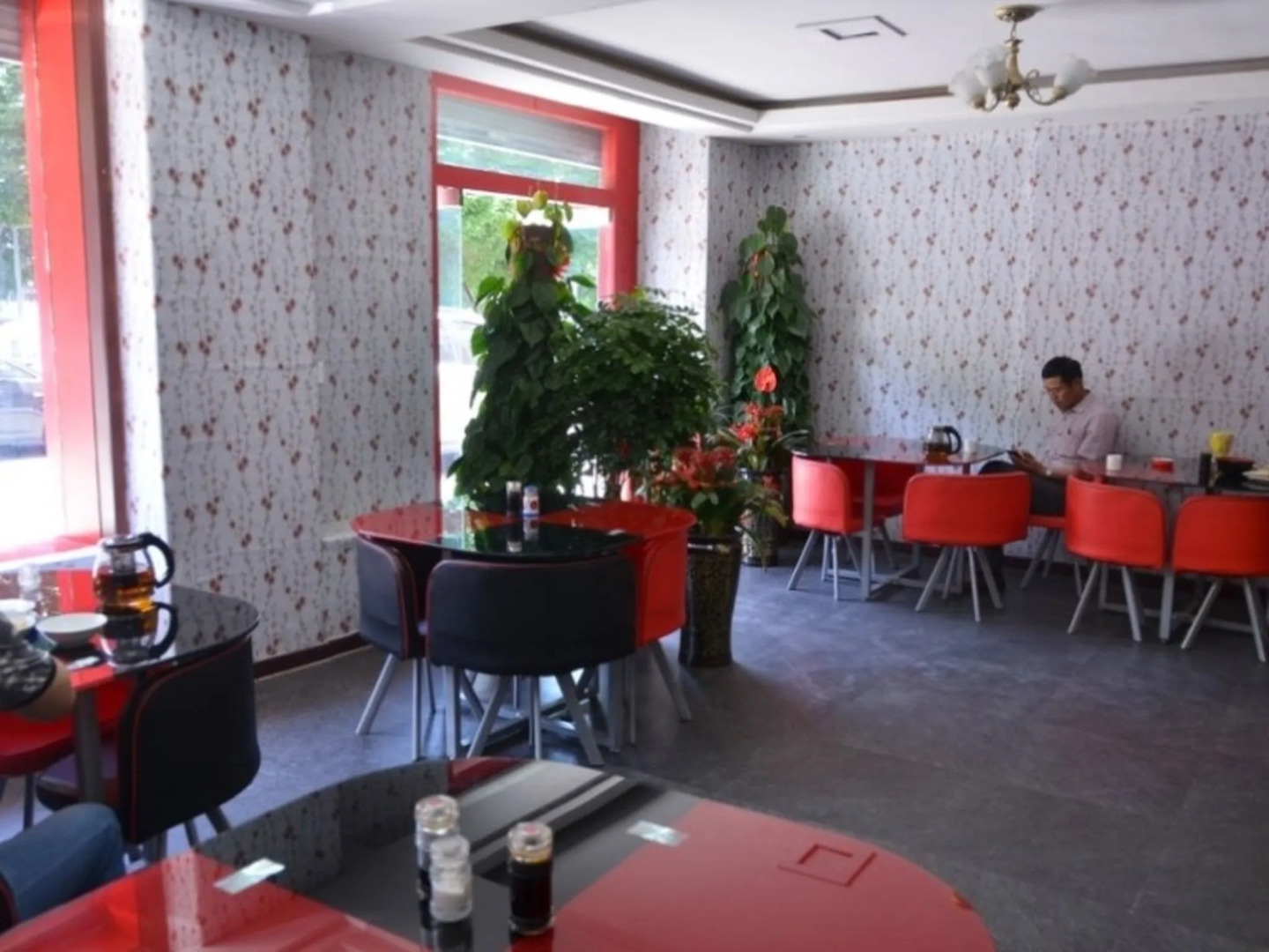 Отель GreenTree Inn Urumqi Qiming Yuan Business Branch