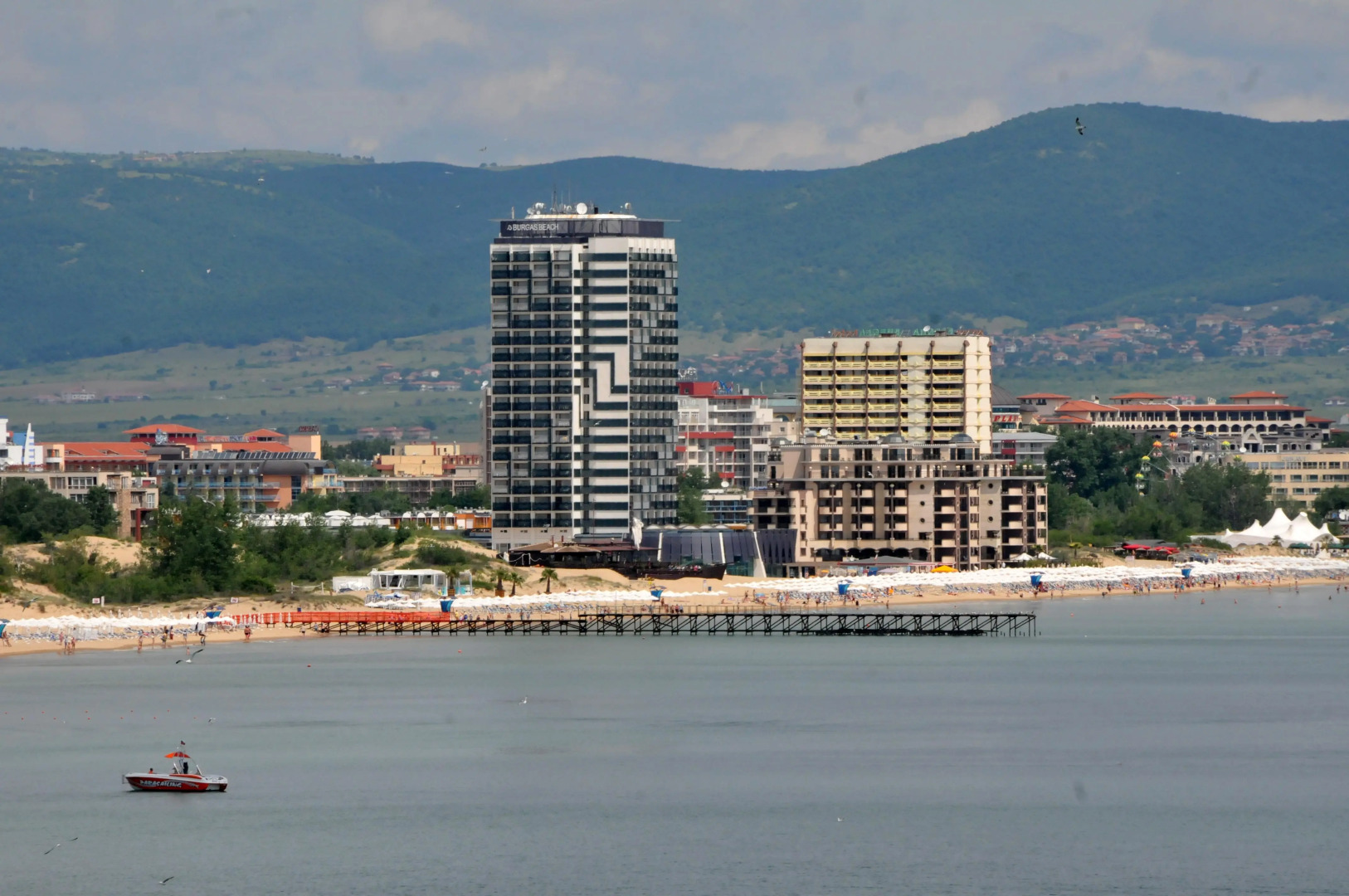 Burgas Beach