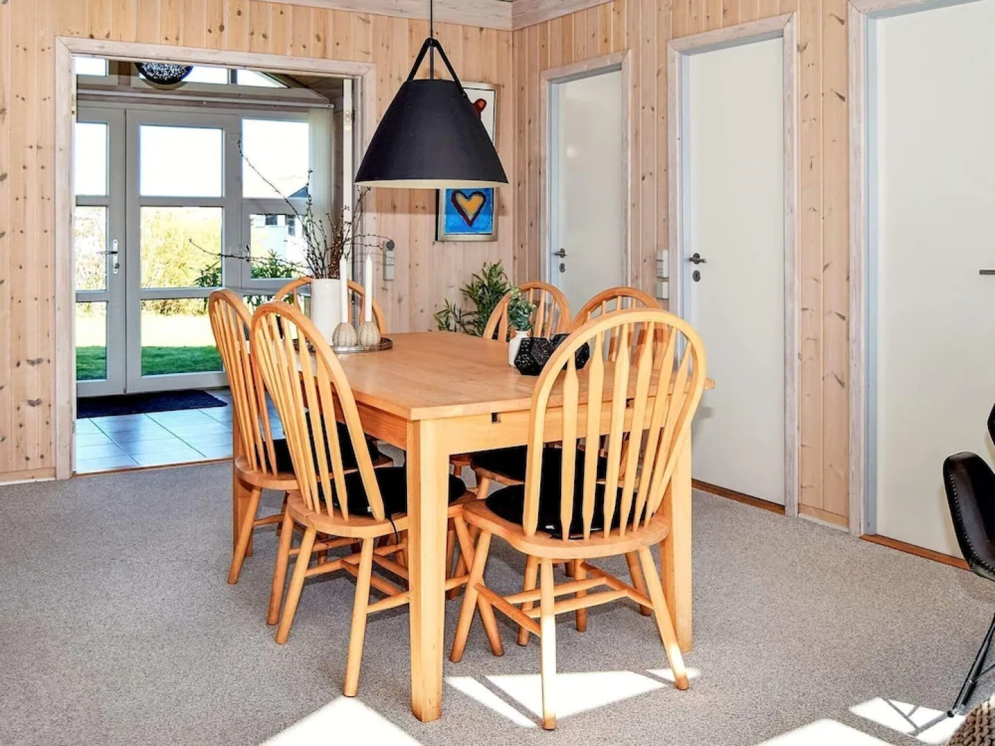 6 Person Holiday Home in Hemmet