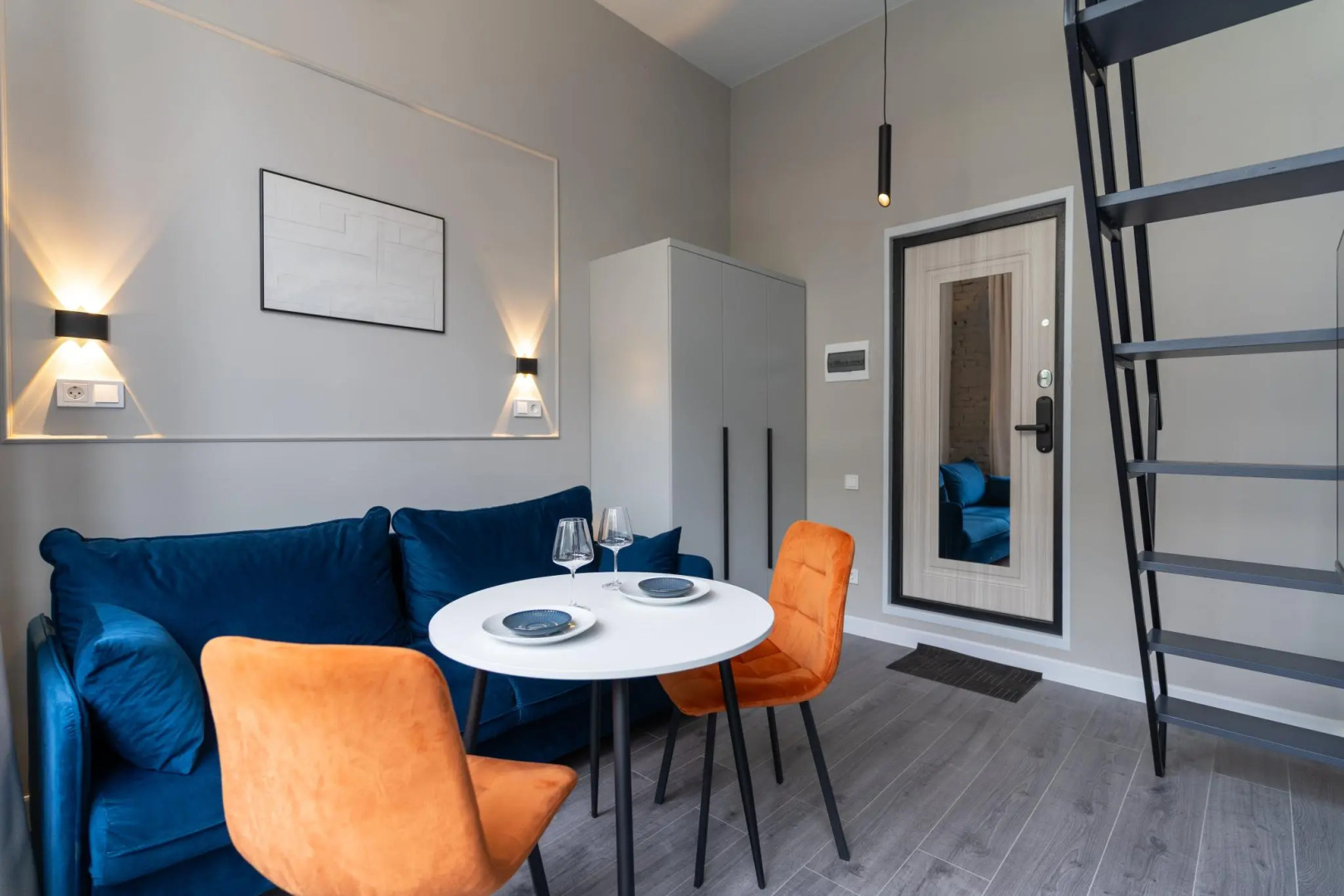 Апартаменты Степаненков на Малышева 25