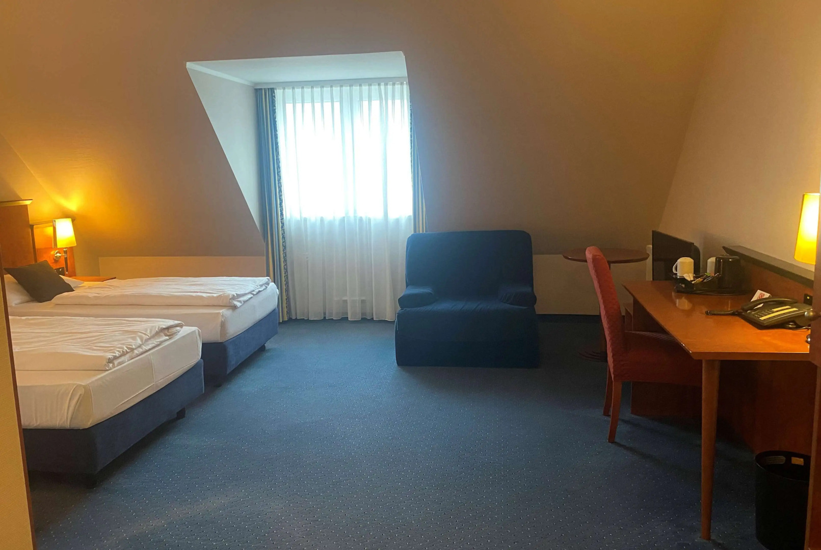 Отель Amedia Frankfurt Russelsheim Trademark Collection by Wyndham