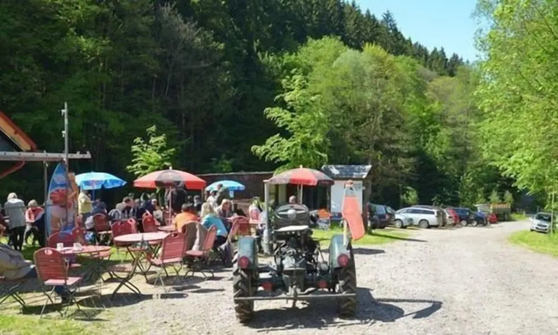 Sommerfrische Lothramühle