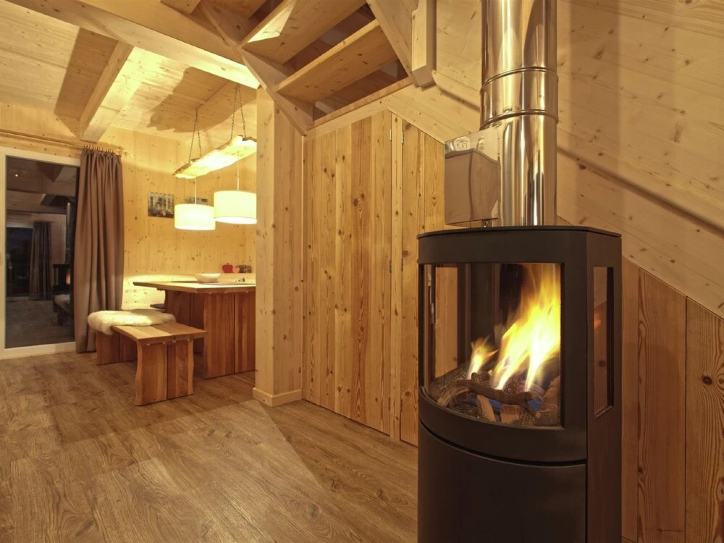 Wooden Chalet with Wellness Centre in Hohentauern