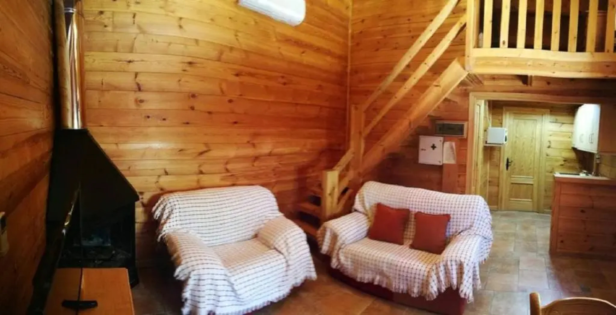 Casa De Madera Zumacar Iii