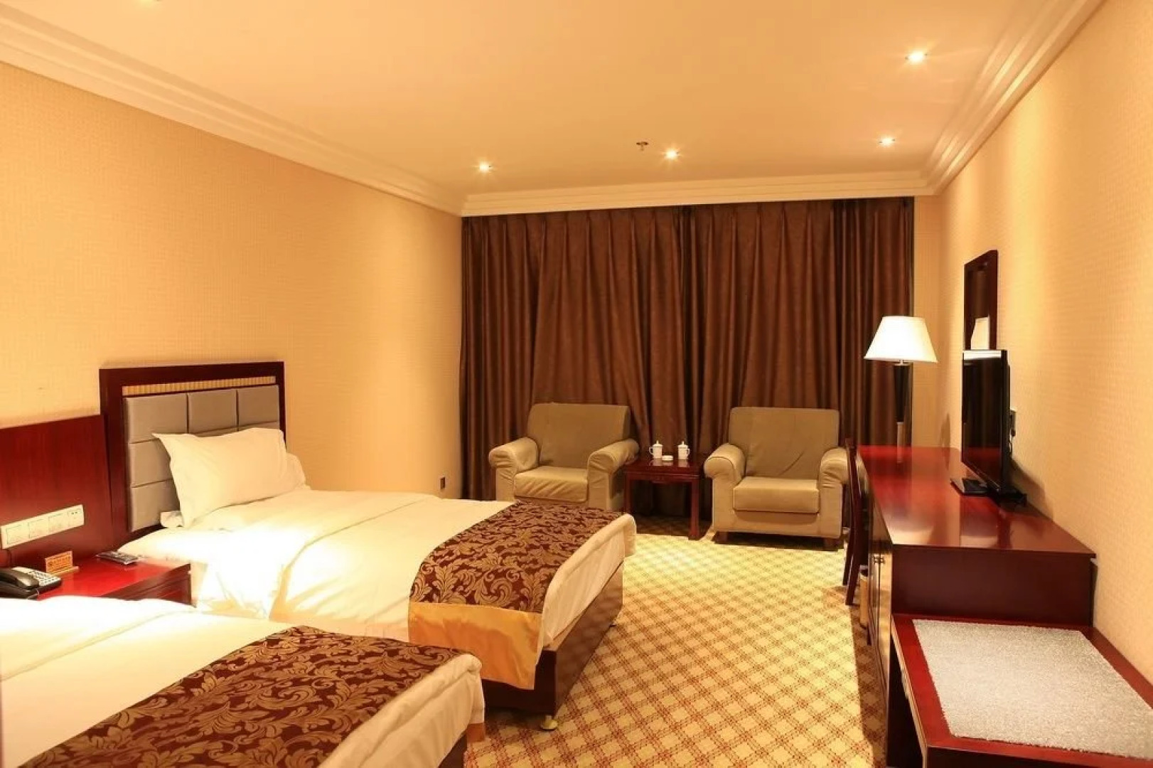 Mount Wutai Golden Hills