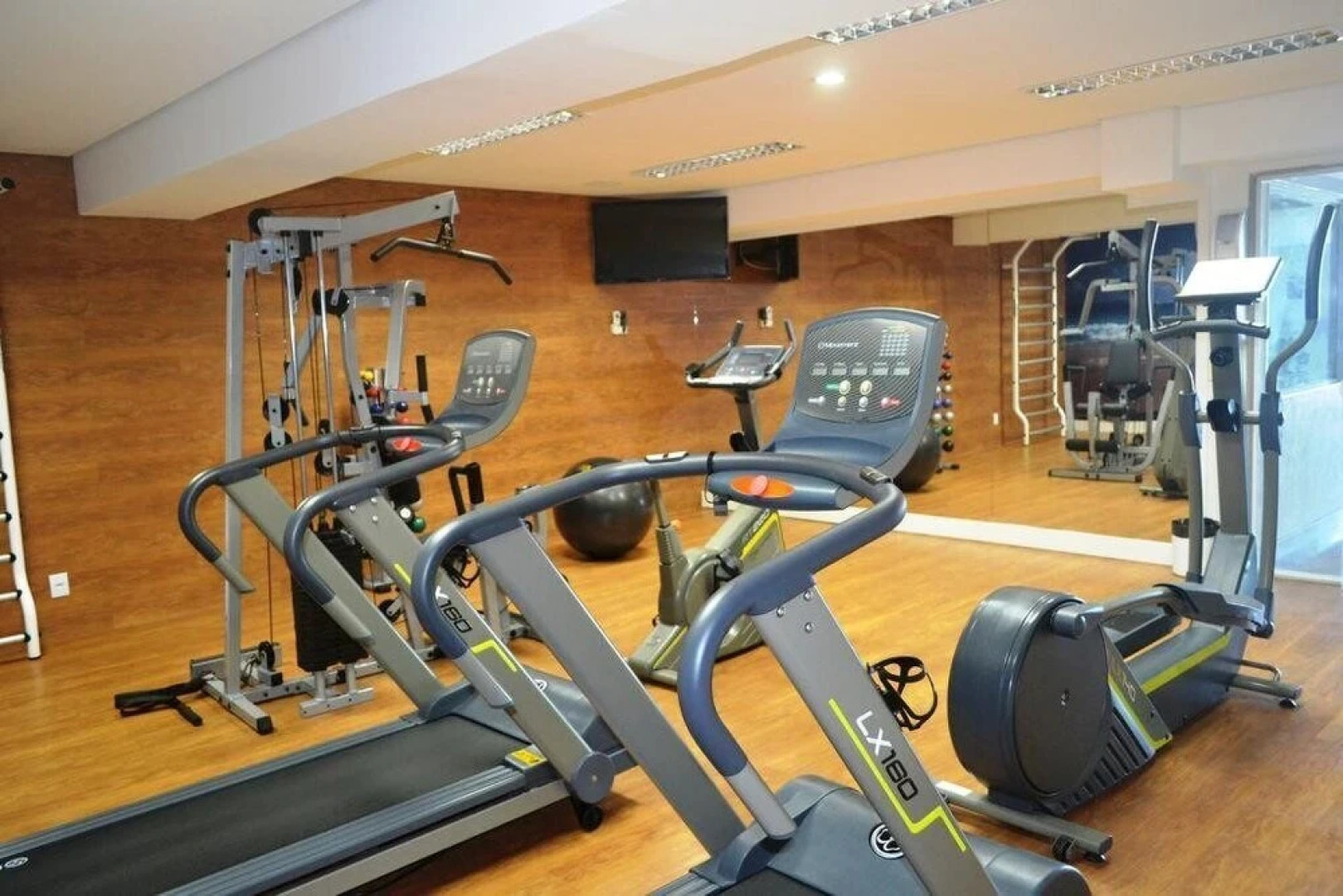 Flat pé na areia com vista internet e ar