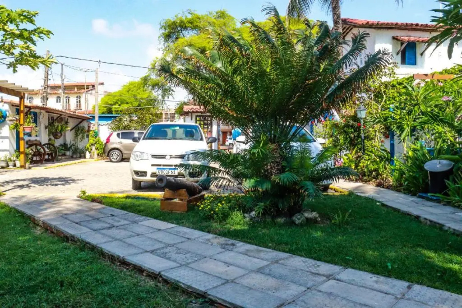 Pousada Ruinas Do Pilar