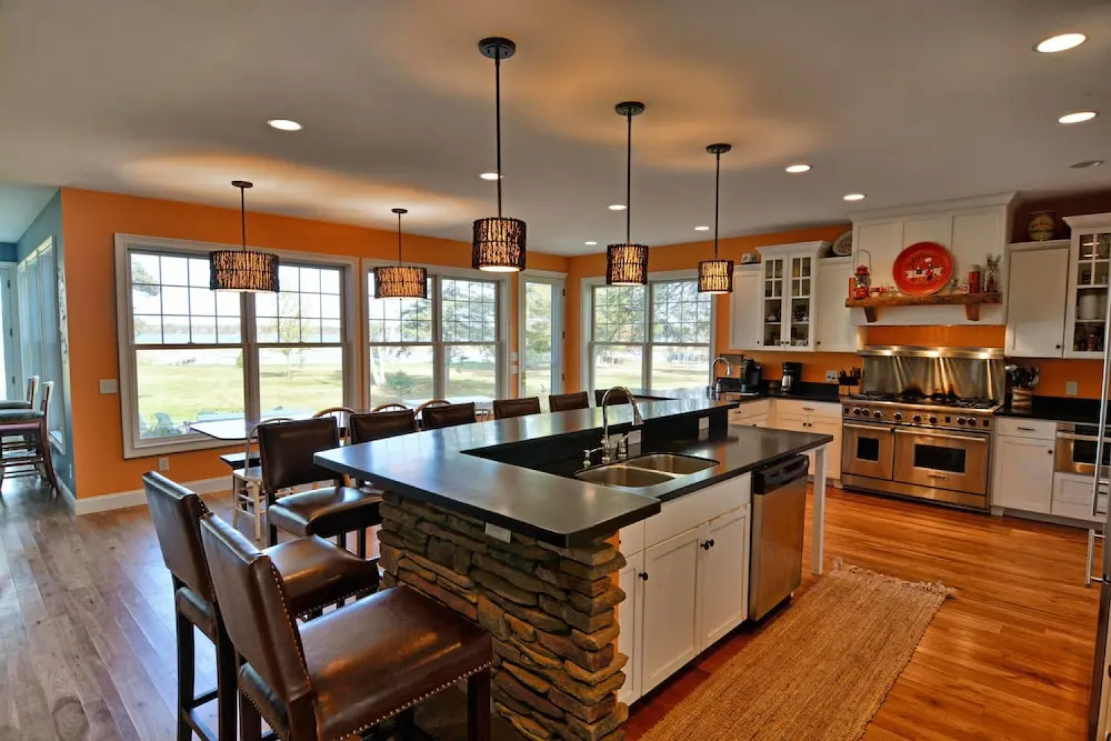 Beach House on Sand 6 Bedrooms 5.5 Bathrooms Condo