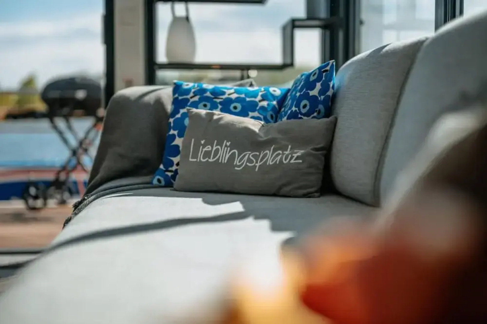 Hausboot am Prerauer Stich in Zehdenick