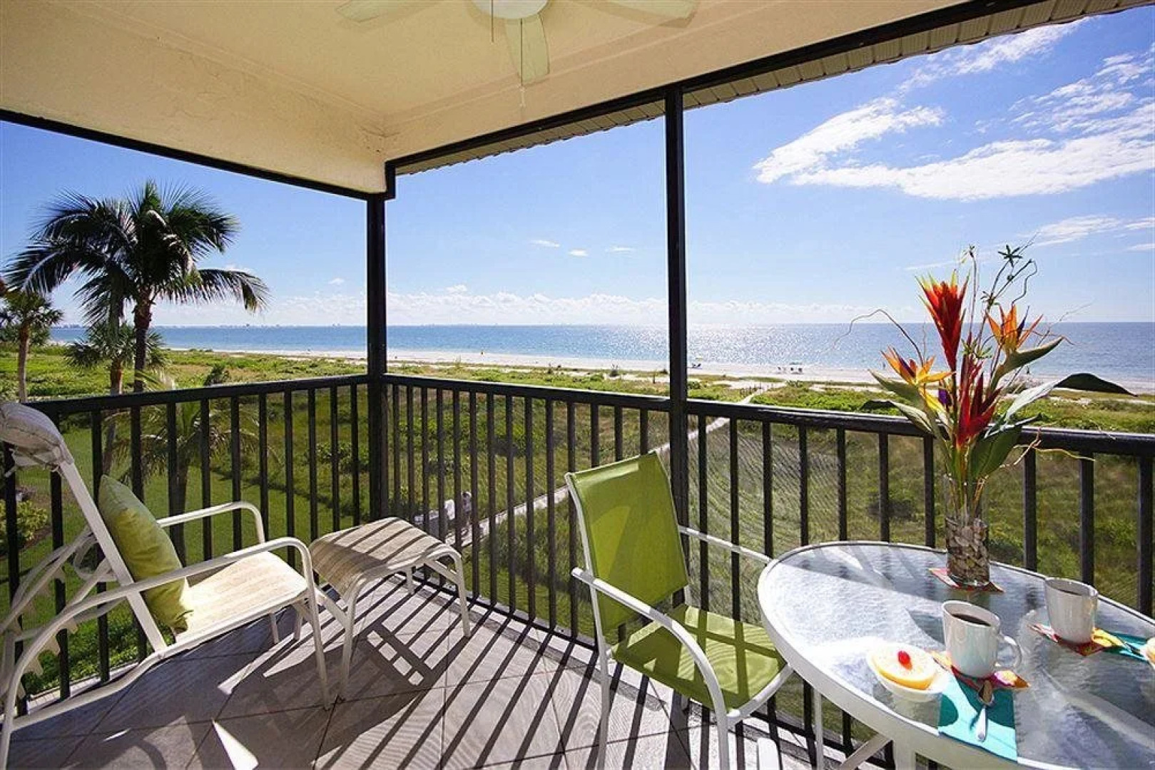 Sandalfoot Beachfront Condominium