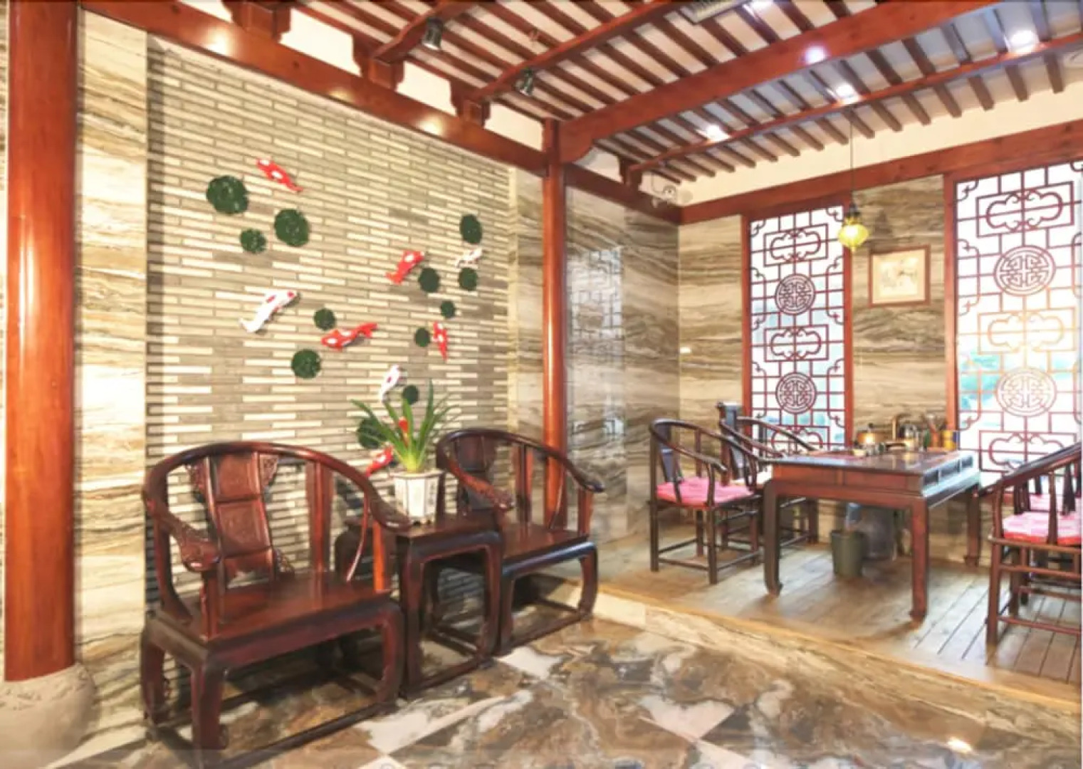 The Family Hotel In Yangshuo County