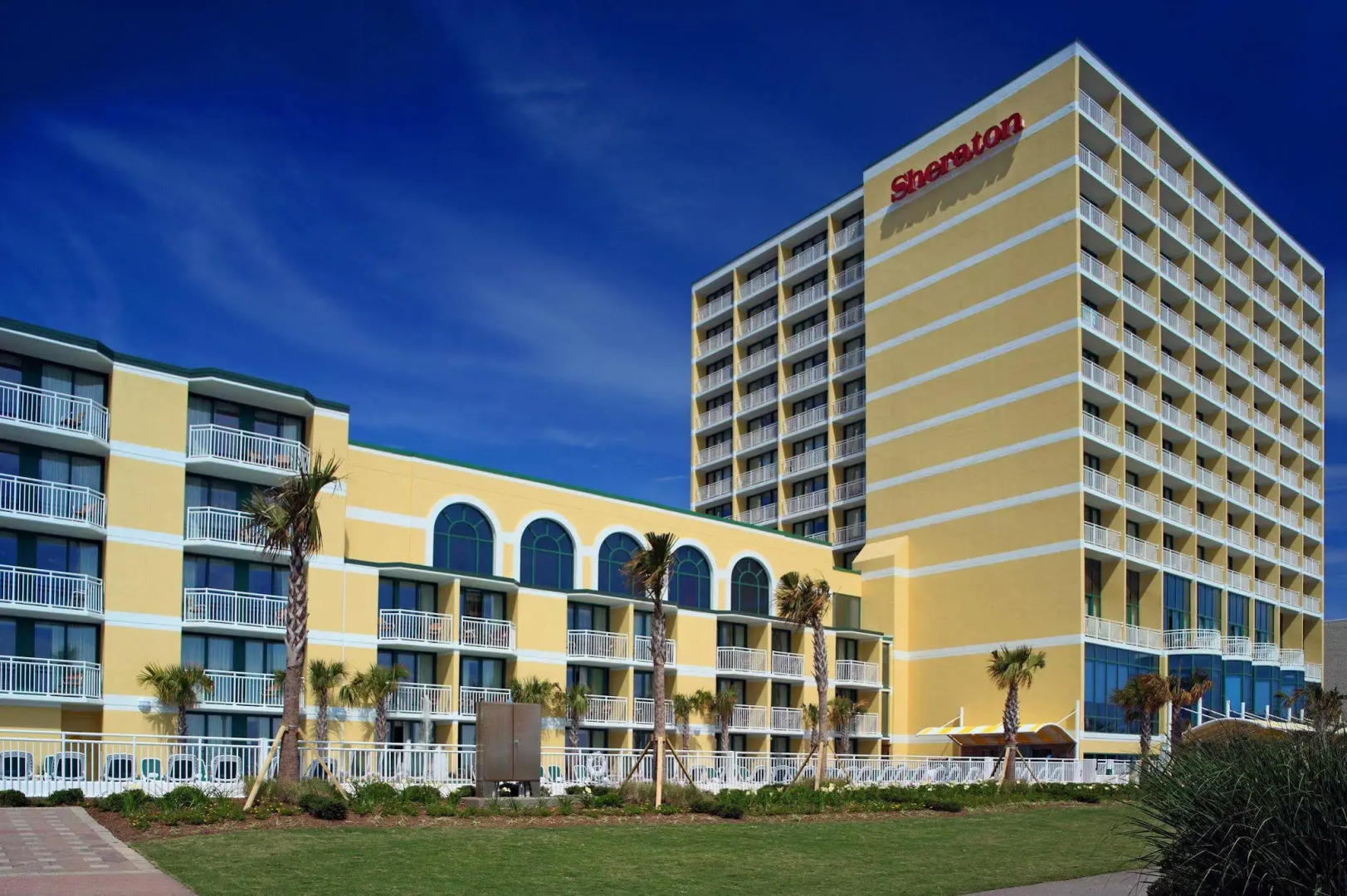 Sheraton Virginia Beach Oceanfront Hotel