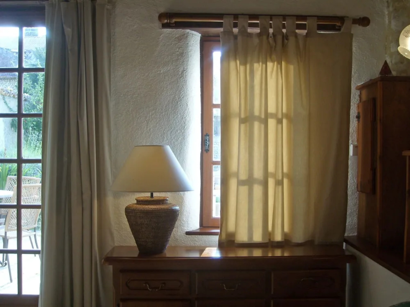 La Garconniere, Manoir de Longeveau