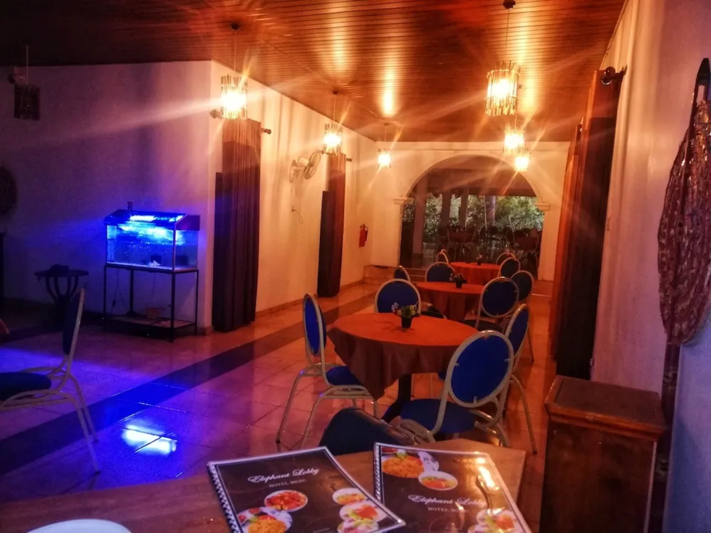 Hotel Elephant Lobby