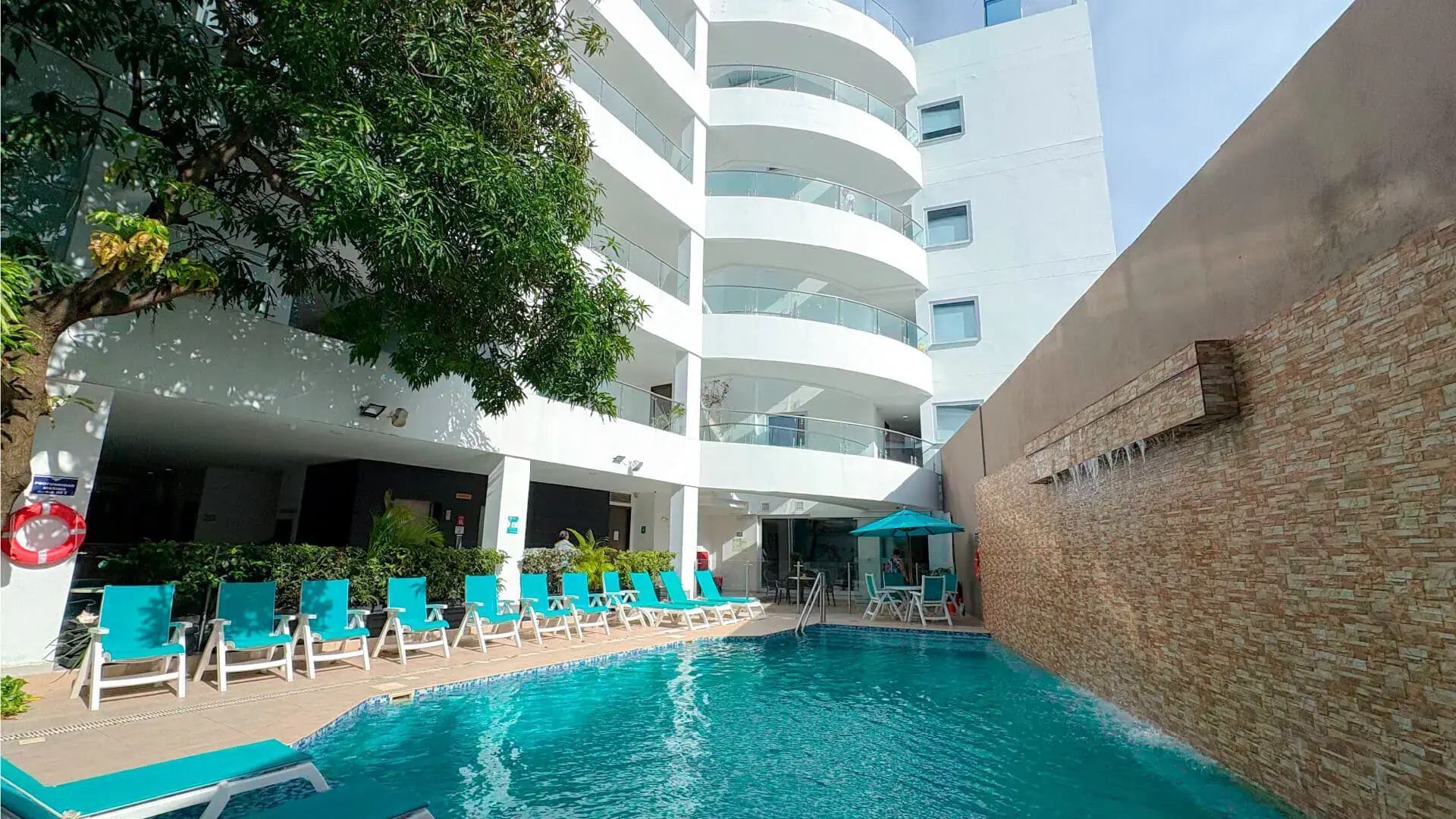 Hotel Portobelo Plaza las Ámericas