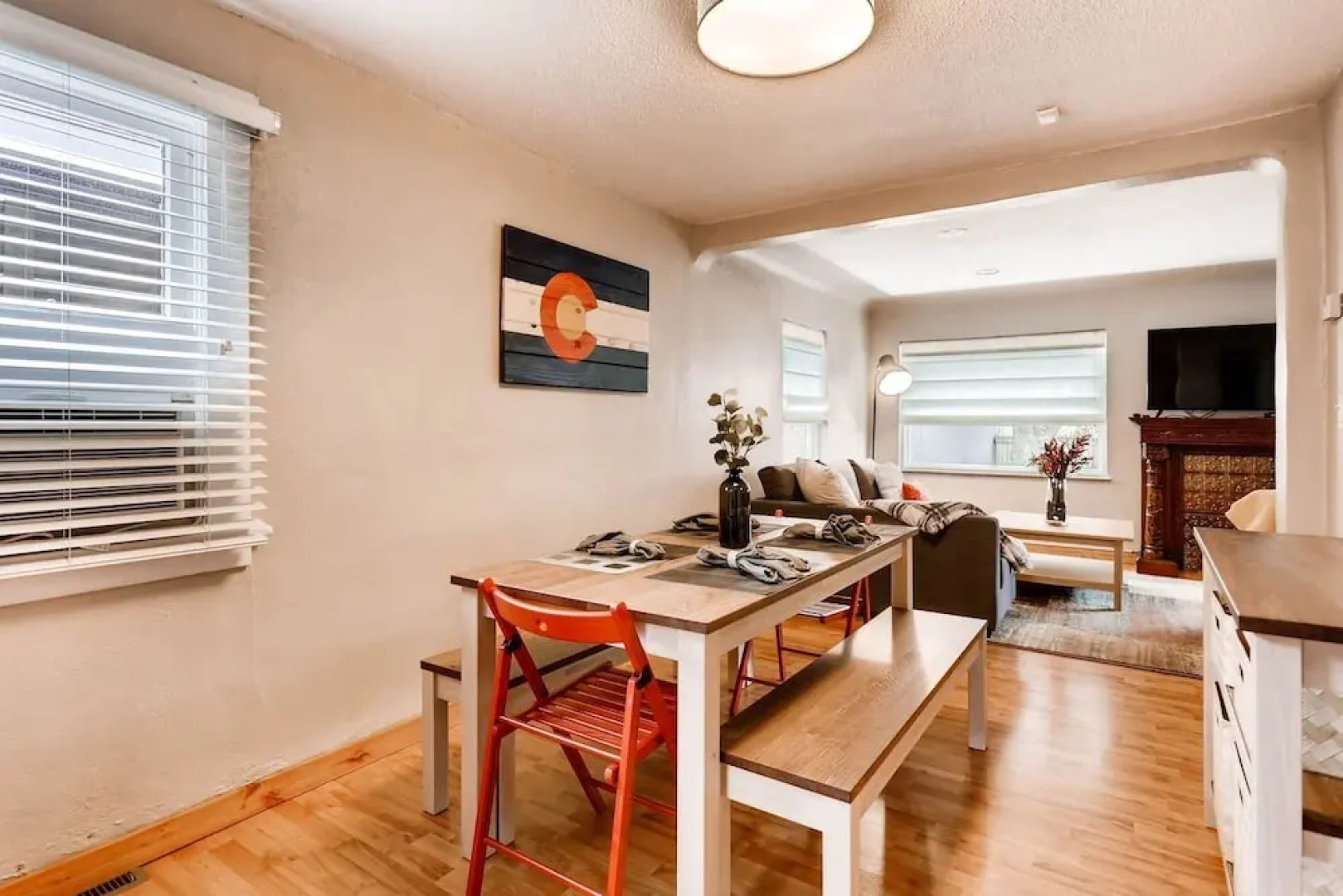 The Dream-like Garden Oasis in Sloan's Lake