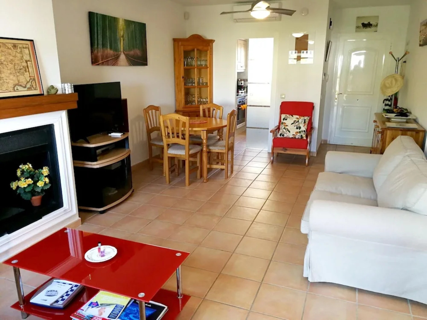 House With 3 Bedrooms in La Nucia, With Wonderful sea View, Pool Acces