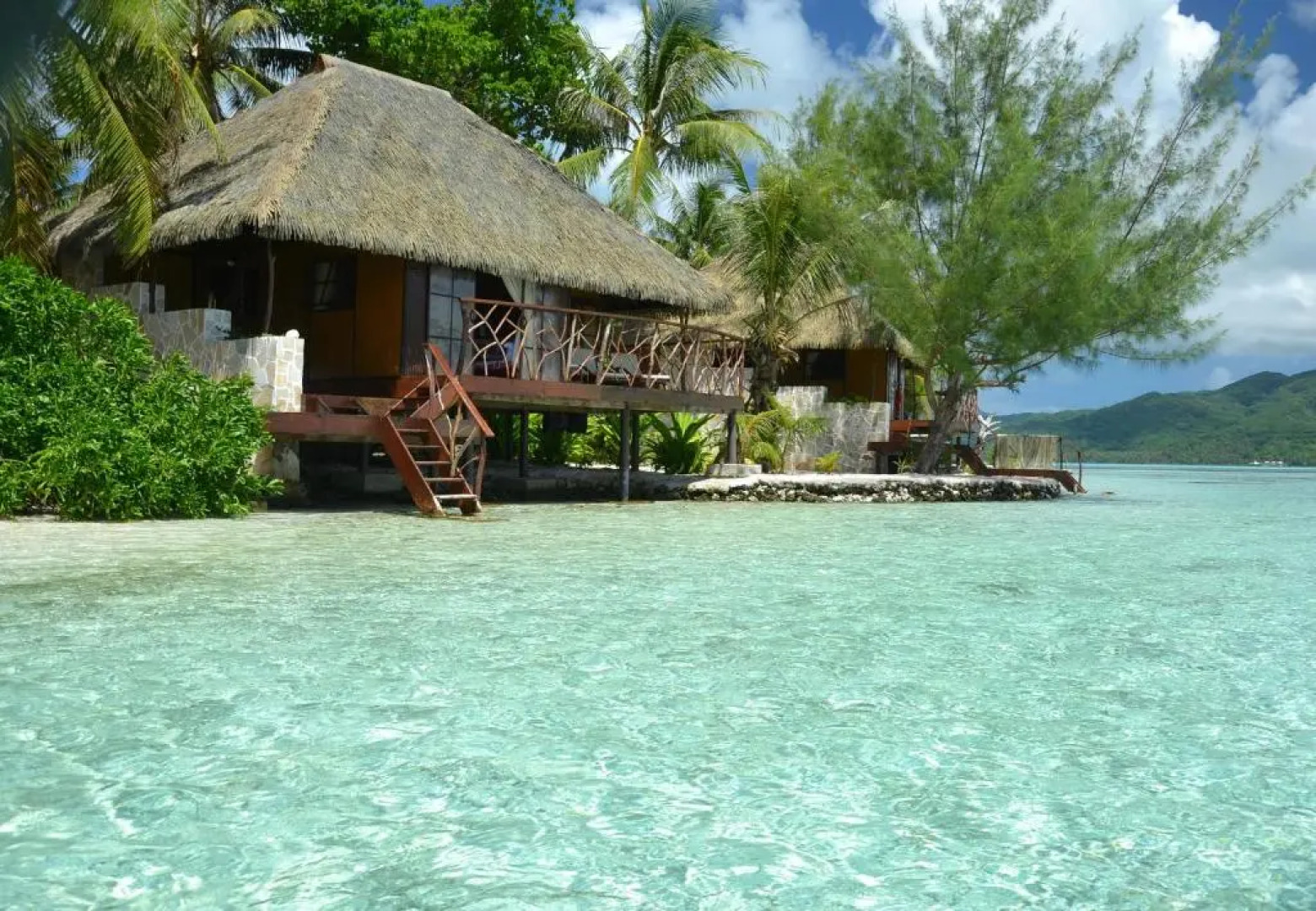 EDEN - Private Island - TAHA'A