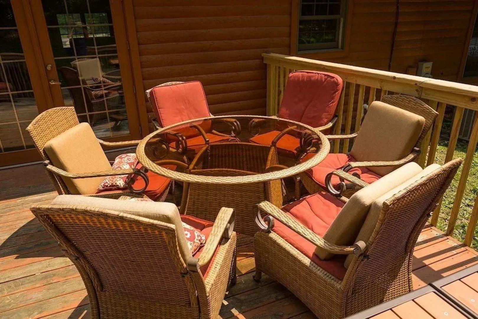 Log Gables - Log Home