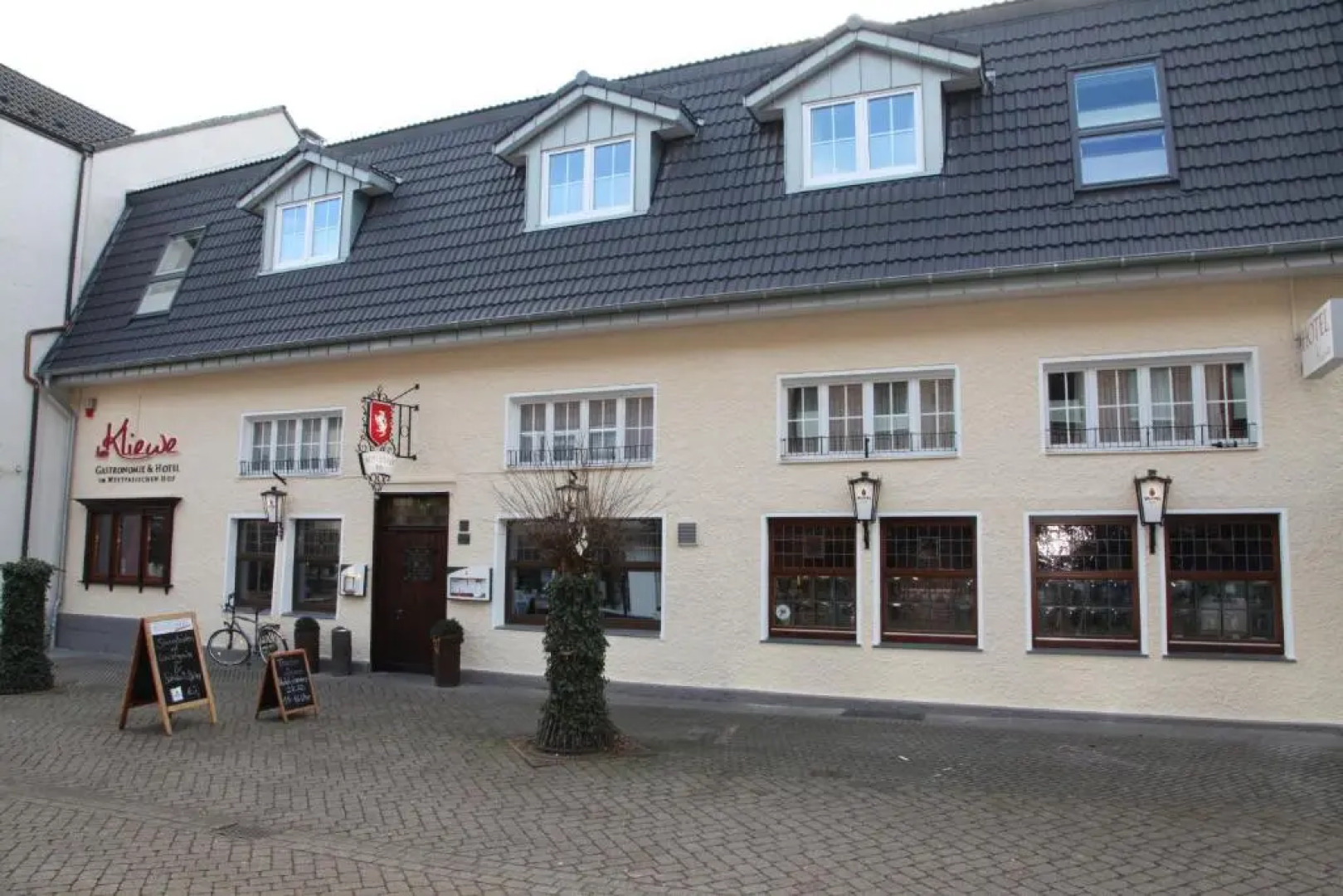 bei Kliewe im Westfälischen Hof