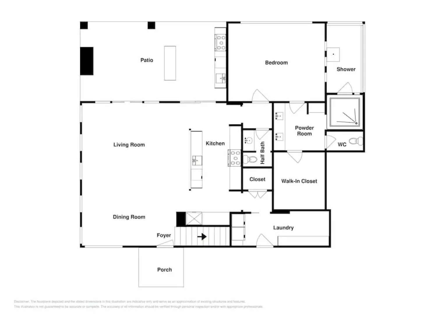 Luxury W/ Private Hot Tub & Outdoor Kitchen 3 Bedroom Home