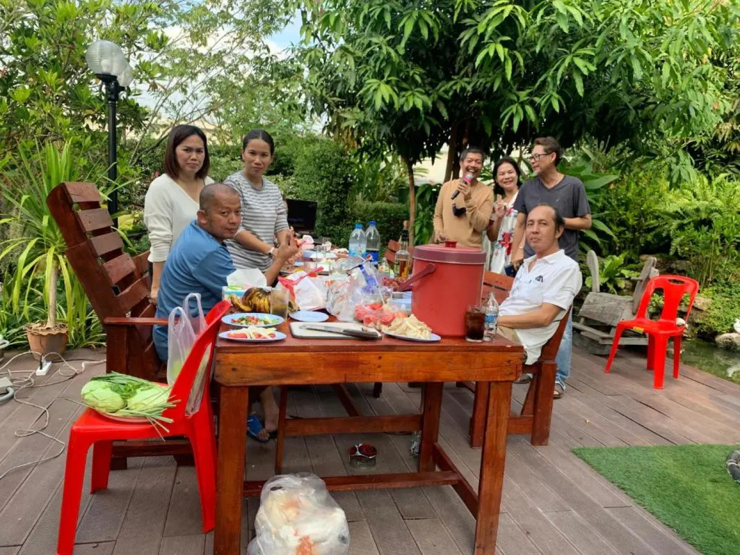 บ้านสวนใกล้กรุงบางกะเจ้า