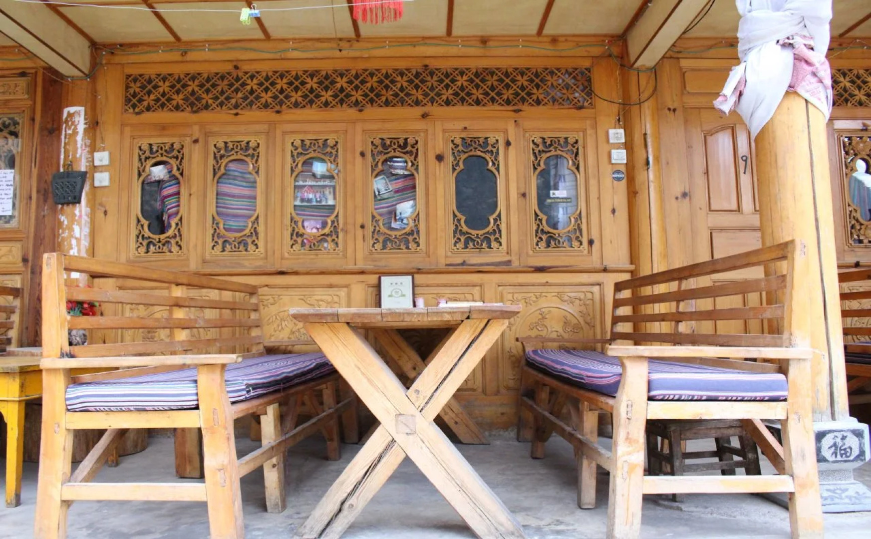 Tibet Guset House Tiger Leaping Gorge Shangrila