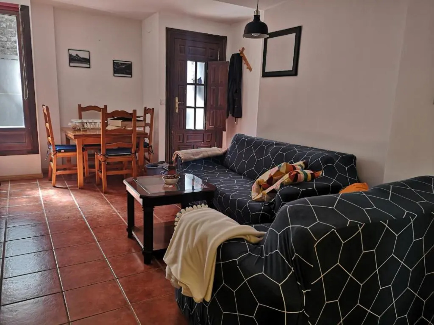 Amplio apartamento de montaña con terraza y WiFi