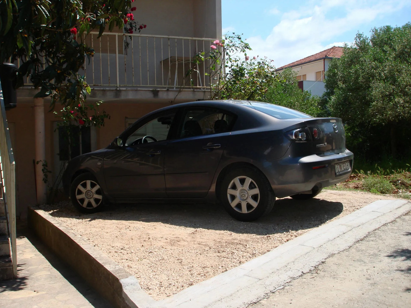 Holiday house Boris - close to the sea with parking: Slatine, Island Ciovo