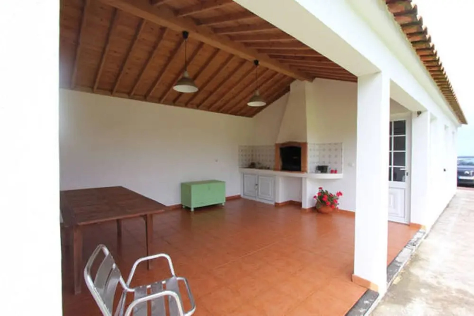 House With 3 Bedrooms in Ponta Delgada, With Wonderful sea View and En