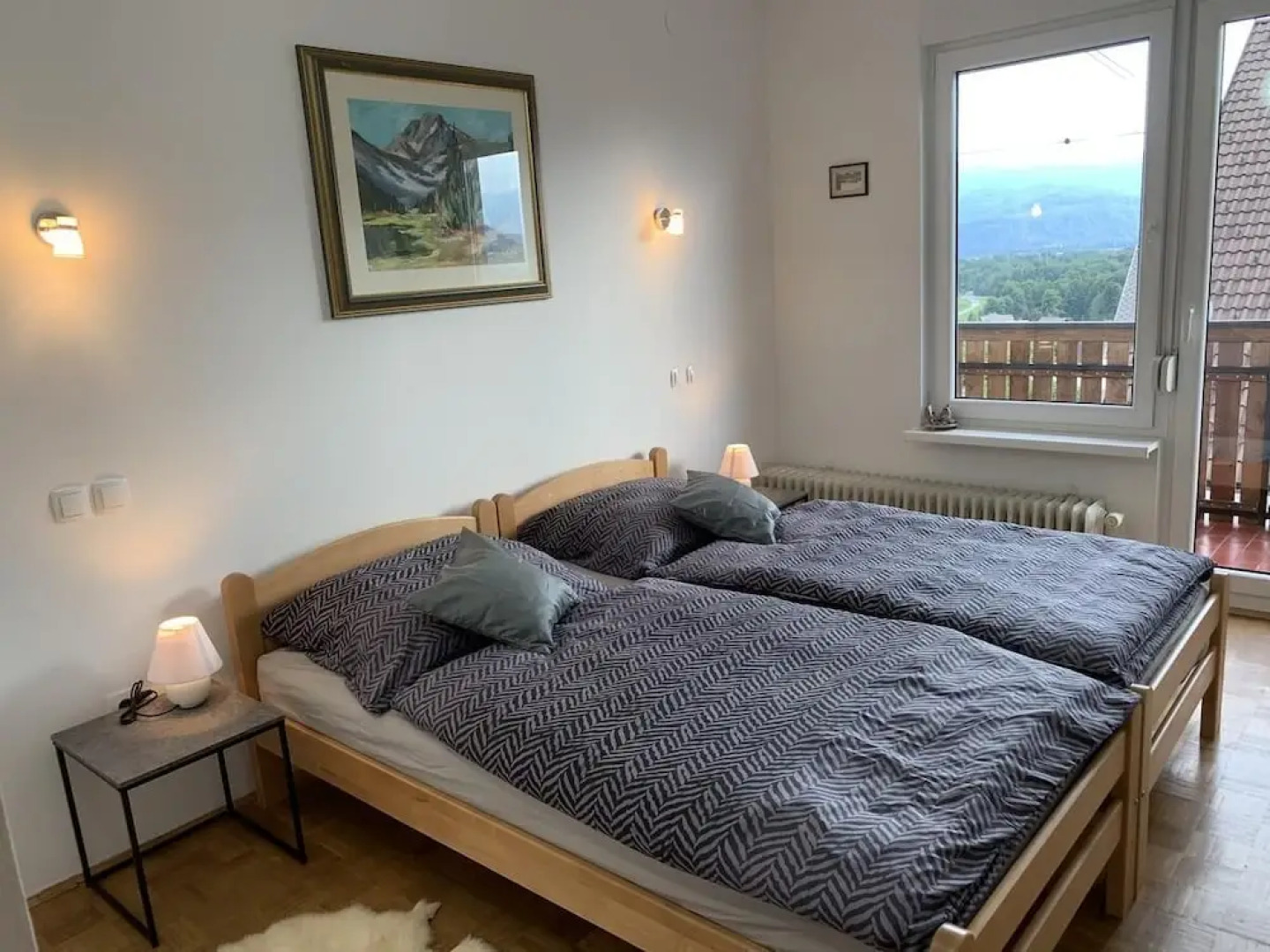 Apartments Rikli Rodine near Bled