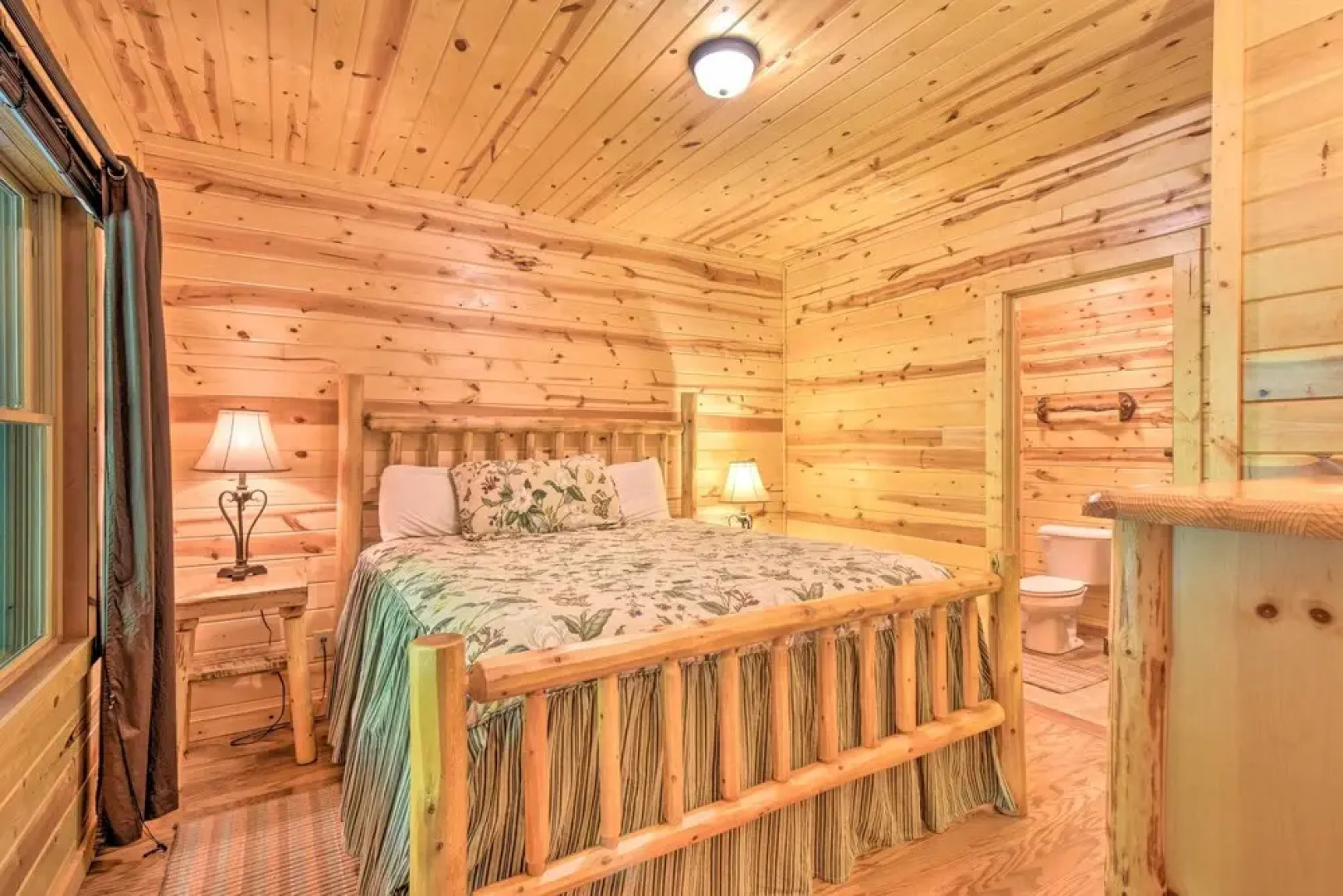 The Bear Paw at the Sautee Mountain Retreat