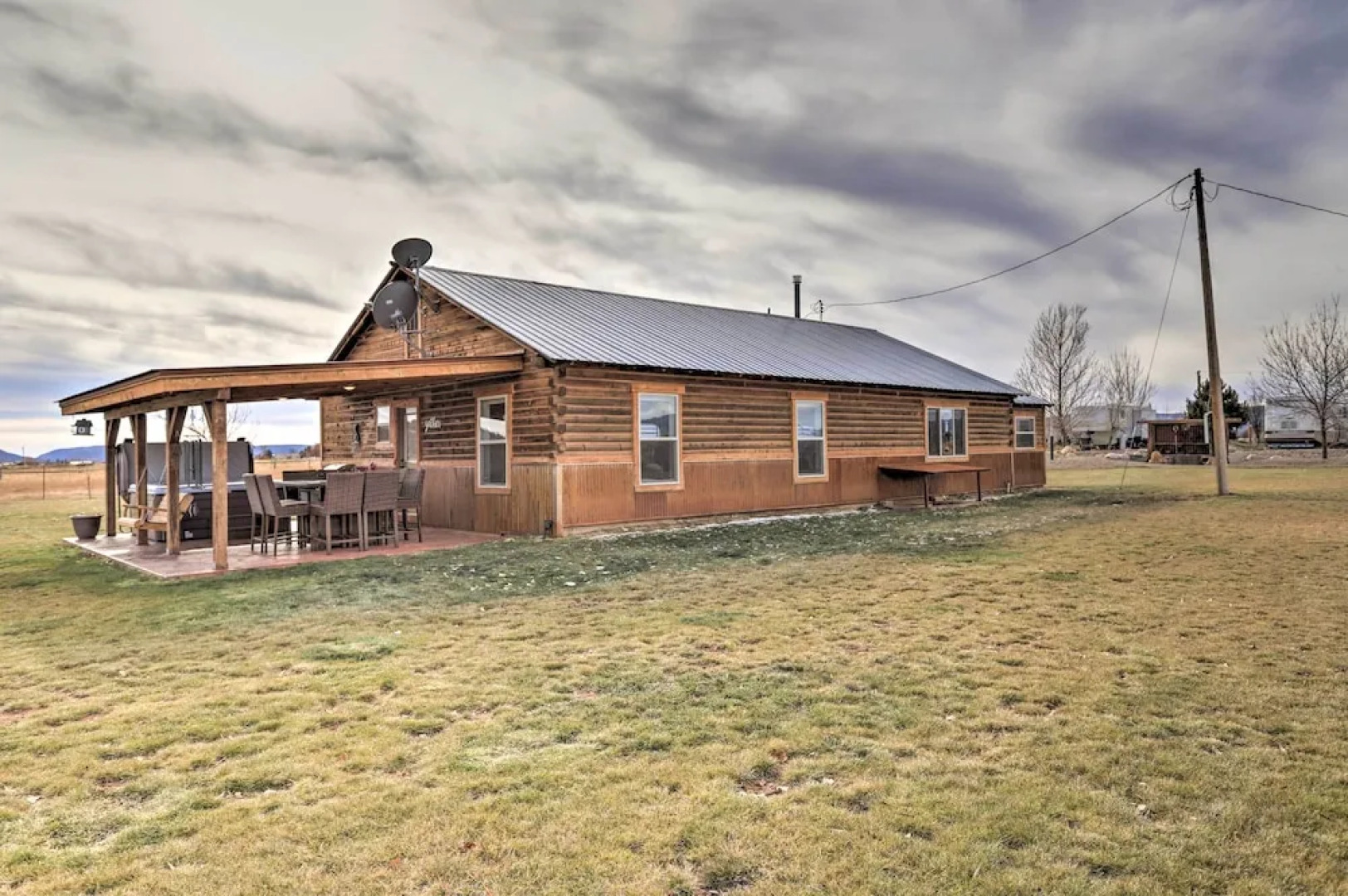 Secluded Cabin w/ Hot Tub, Game Room & Views!