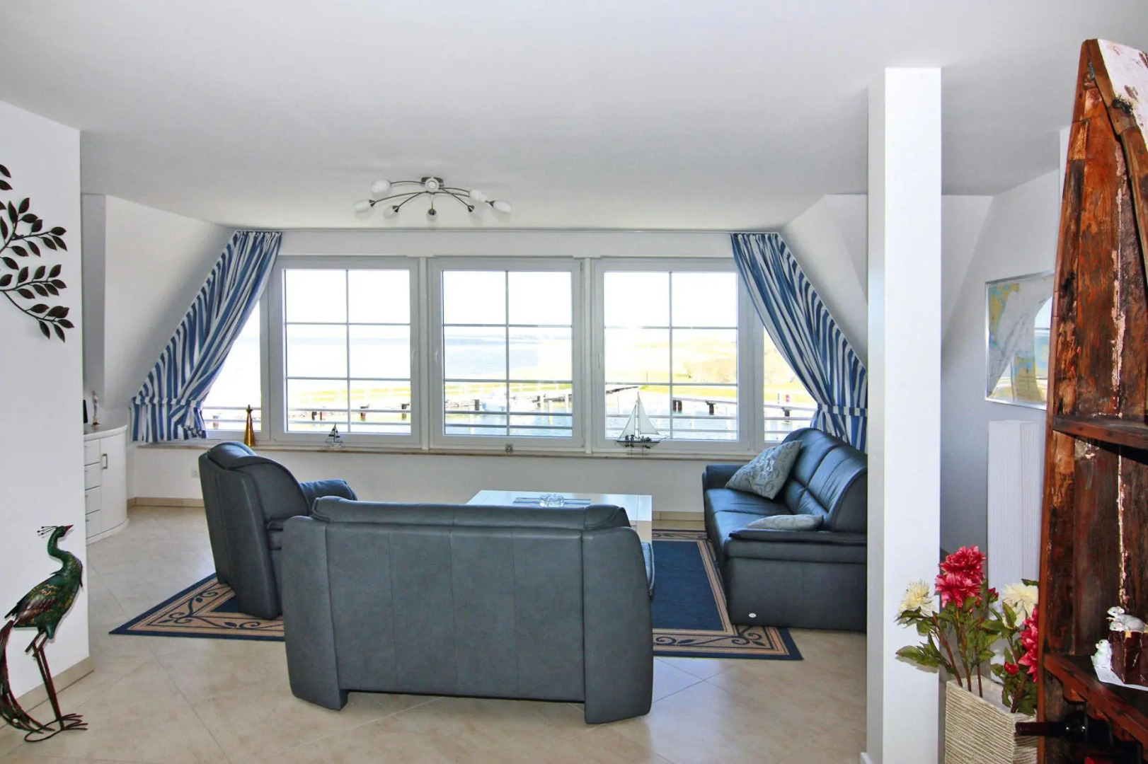 Seeadler holiday apartment in the ferry house, Vieregge