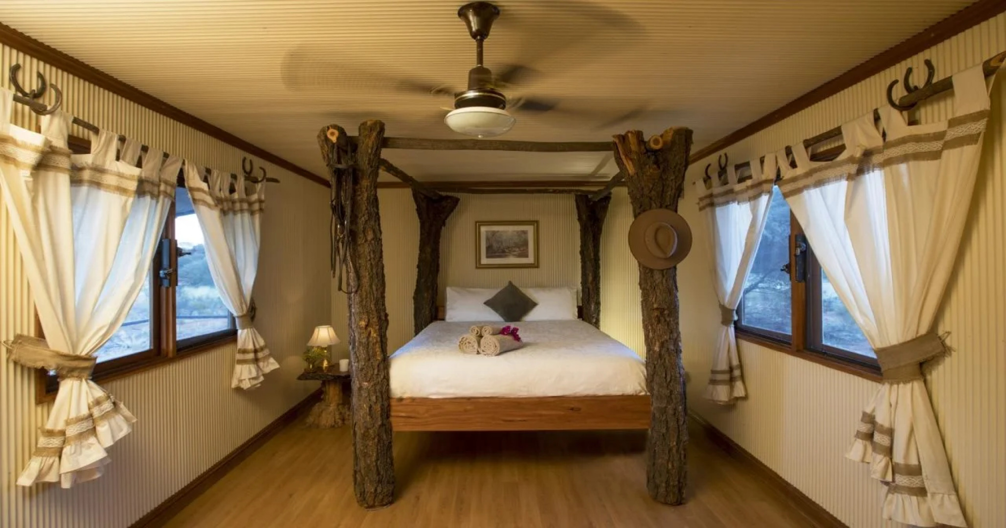 Ooraminna Station Homestead