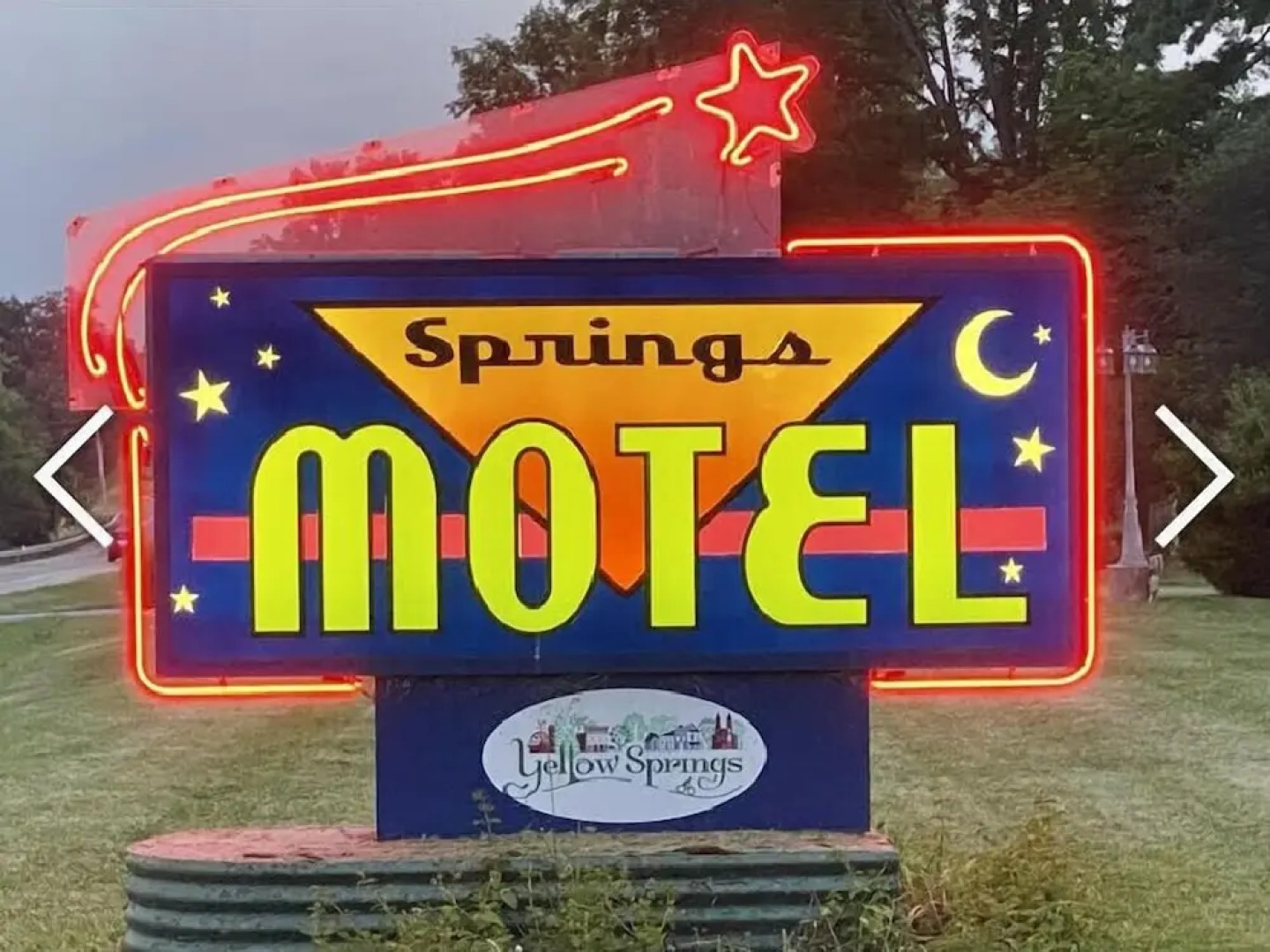Yellow Springs Motel