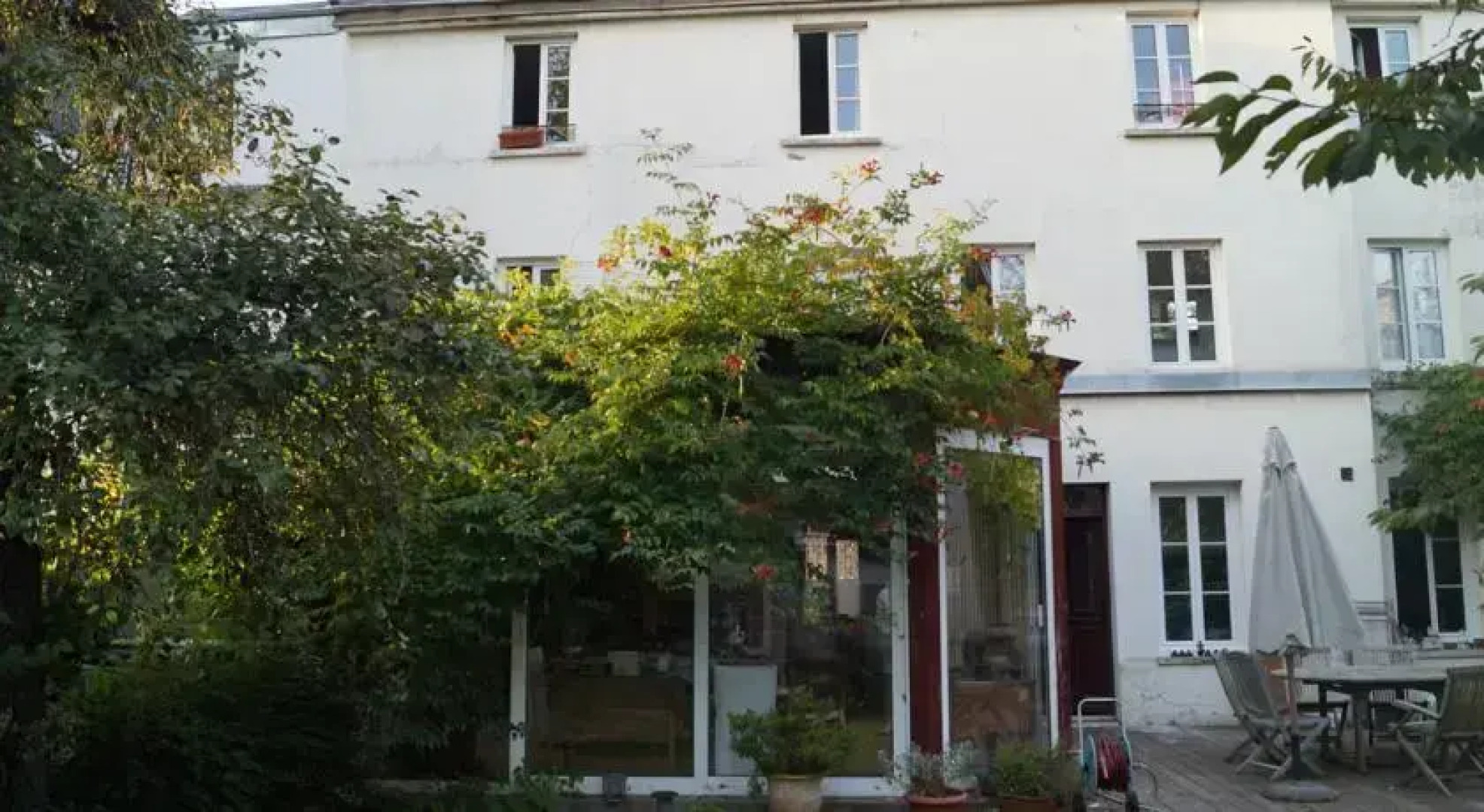 Maison gare de Rouen B&B