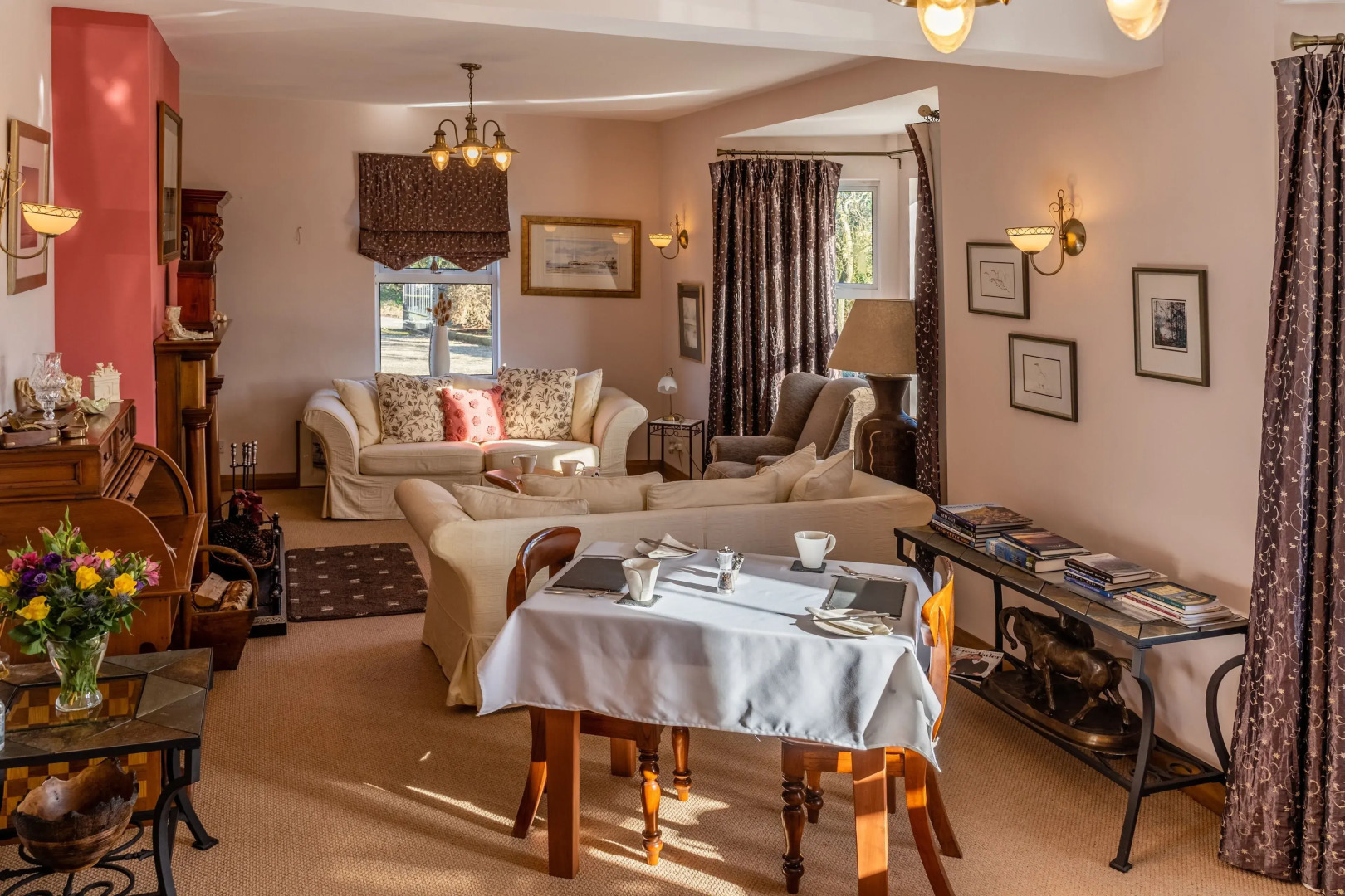 The Mulberrys Bed & Breakfast.