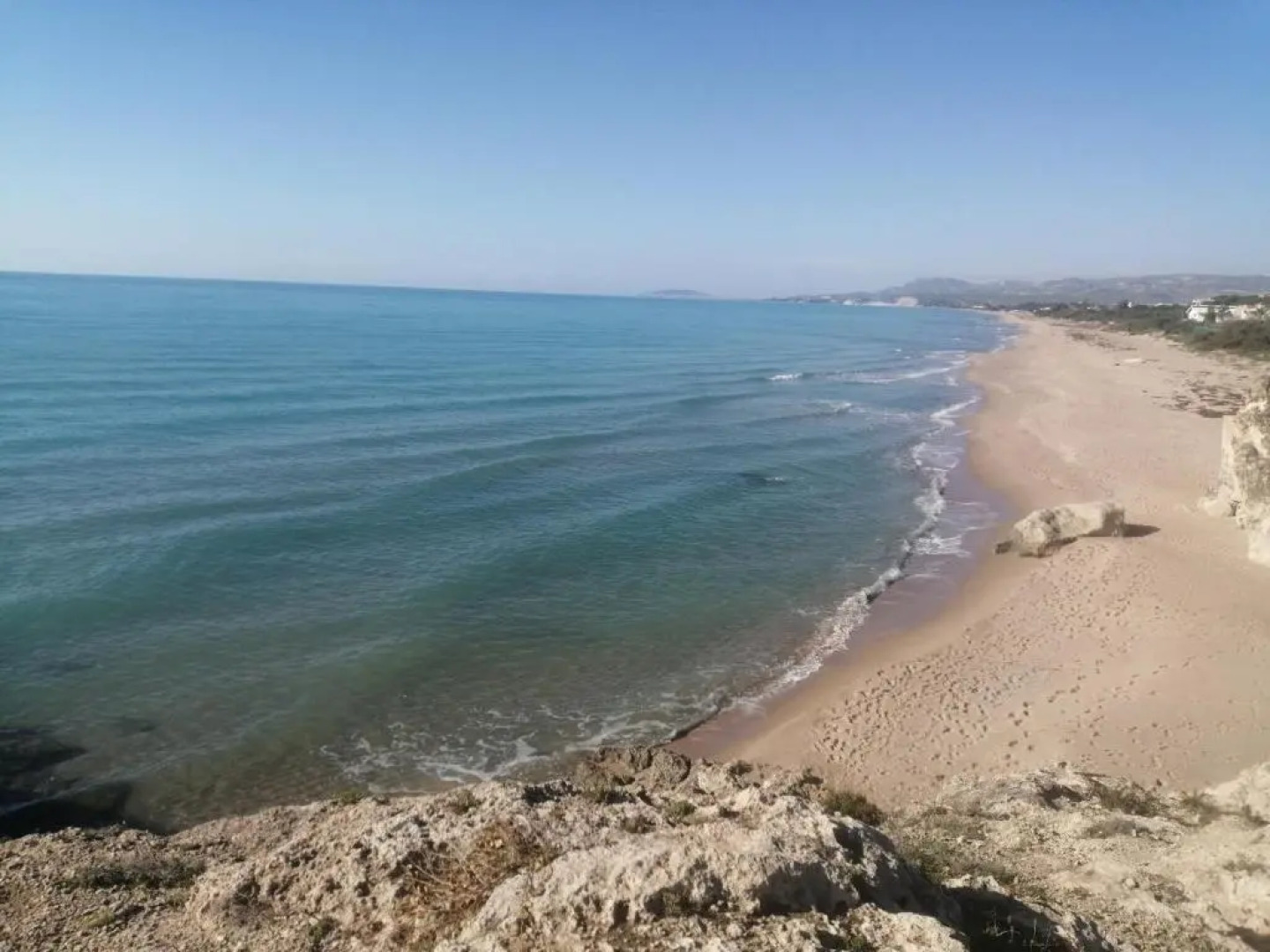 Appartamento con giardino con accesso a mare