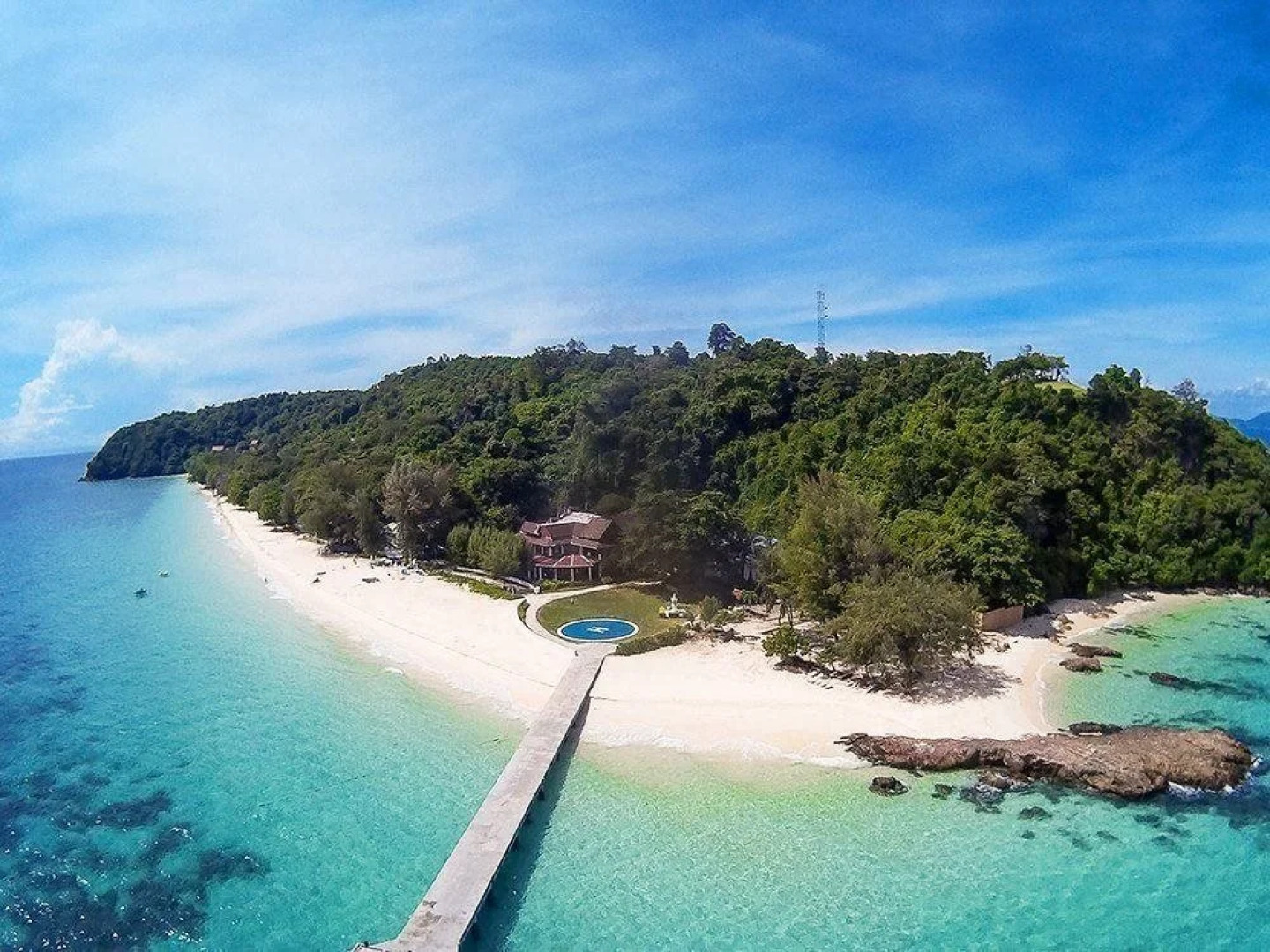 Honeymoon Private Island