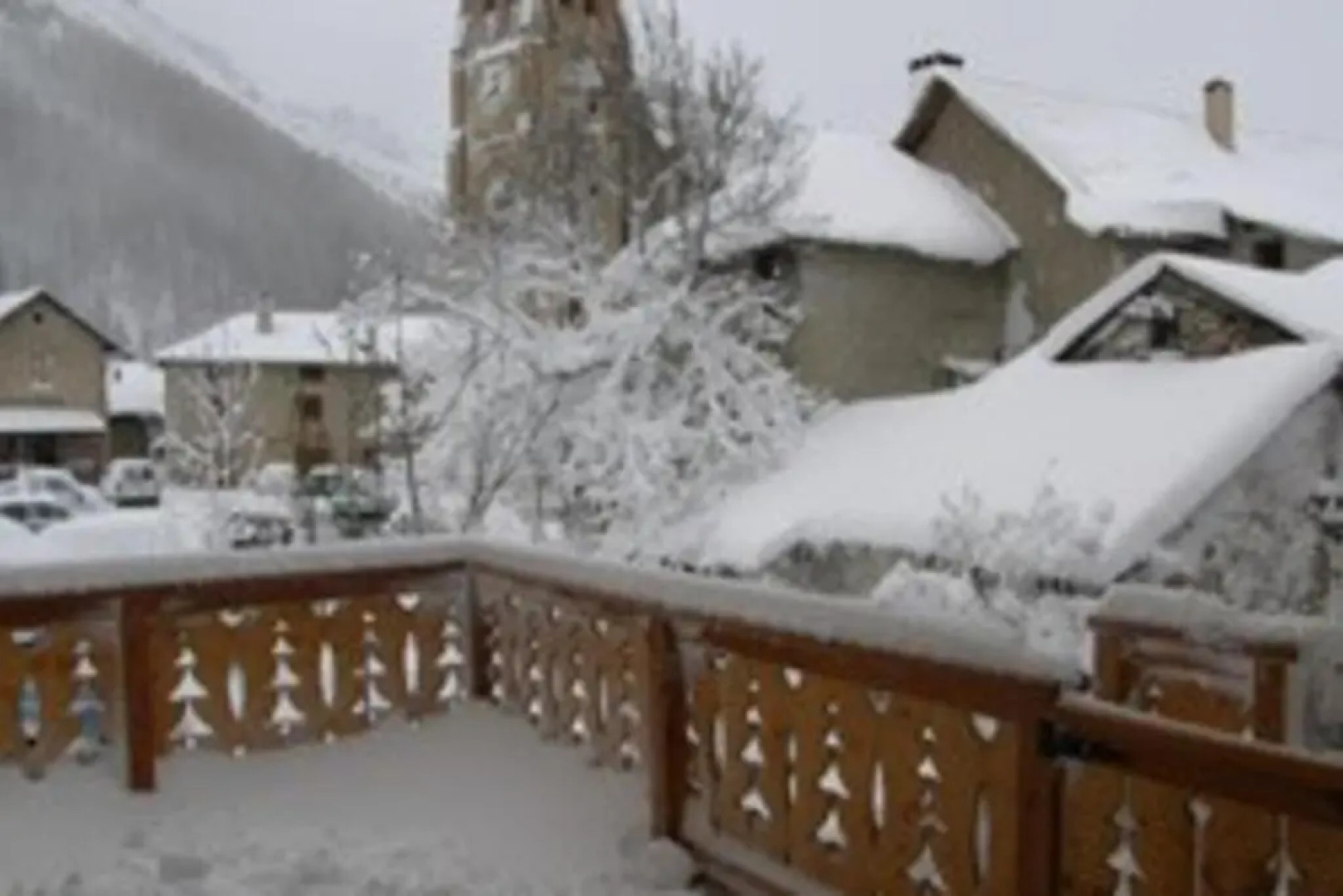 Gîte Neige Cordier - Villar d'Arène center 2 bedrooms and large terrace