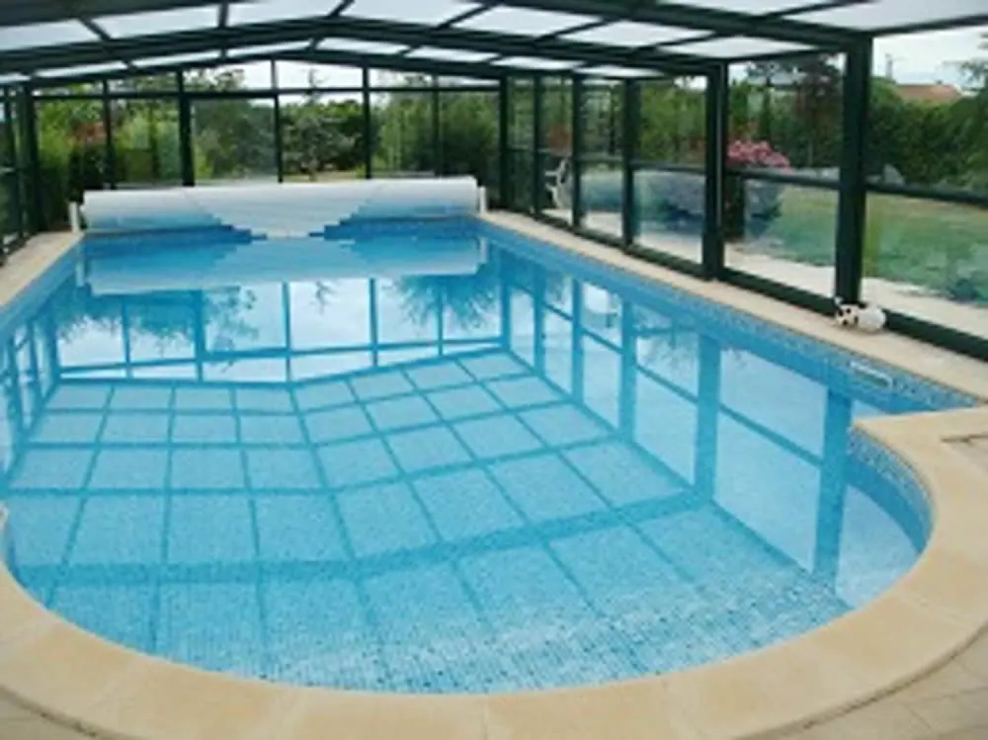 Studio in Mouterre-silly, With Pool Access, Enclosed Garden and Wifi -