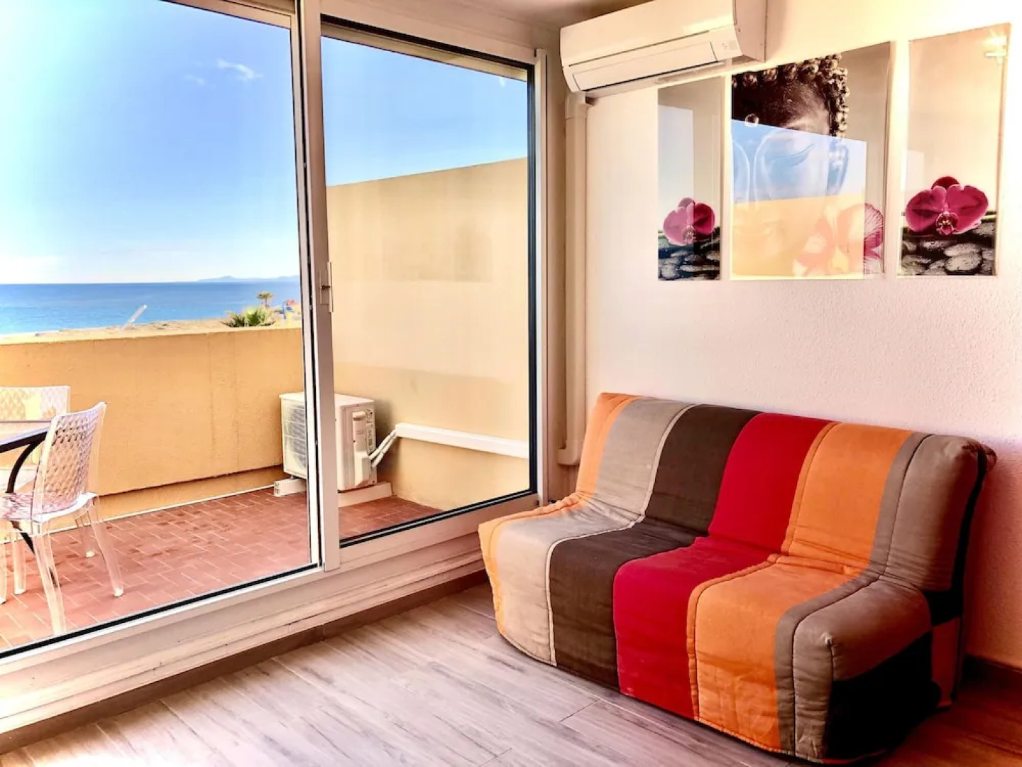 Magnifique T2 piscine mer wifi clim parking